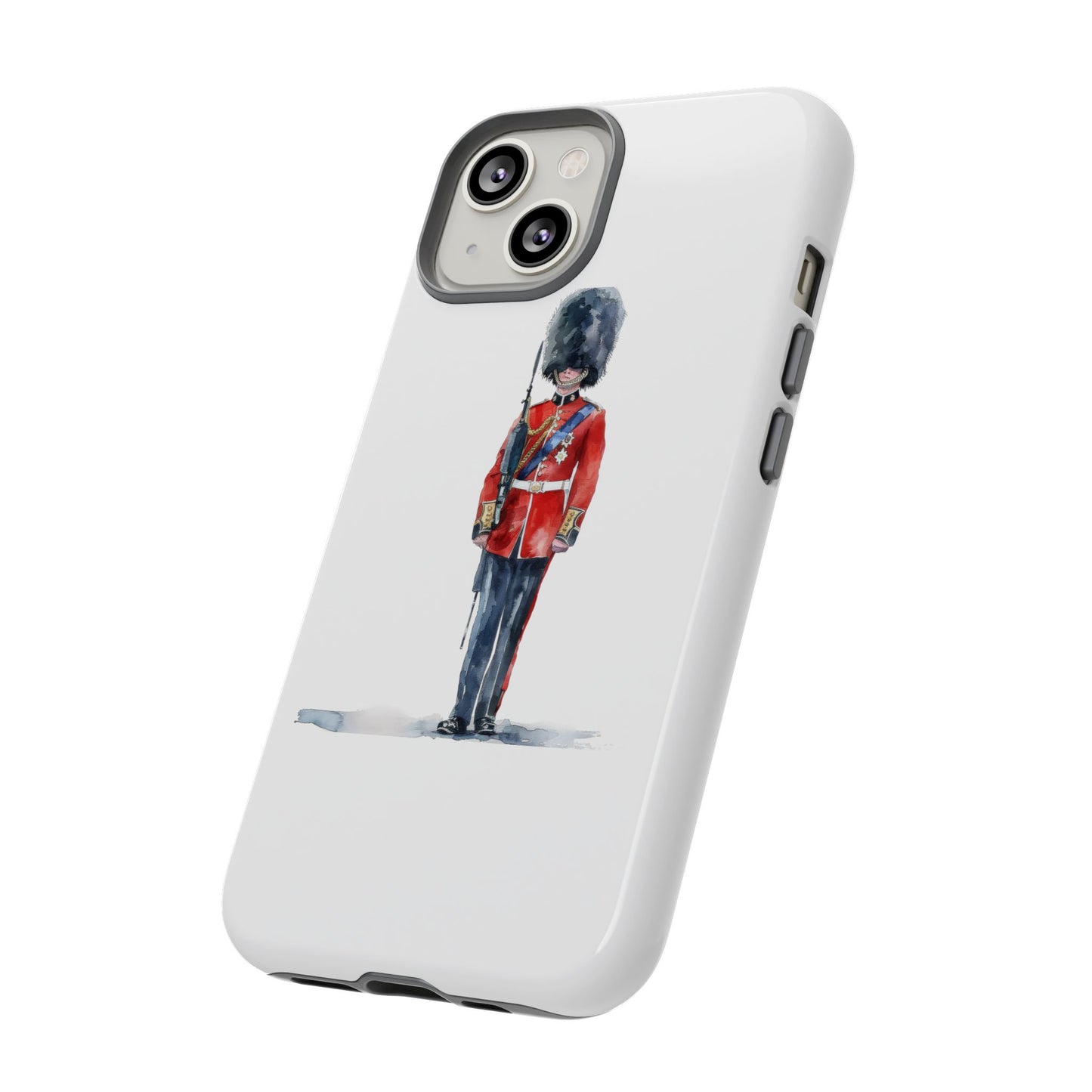 British Royal Guard Phone Case - Tough Cases, Unique Phone Cover, Gift for Her, Cute Accessory, British Soldier Design