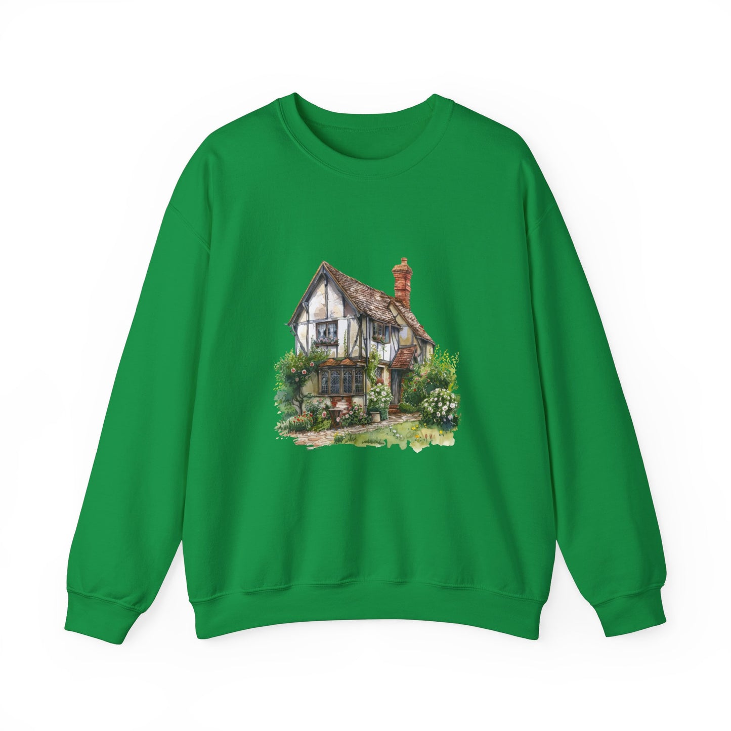 Unisex Heavy Blend™ Crewneck Sweatshirt Breathable - British Historic House