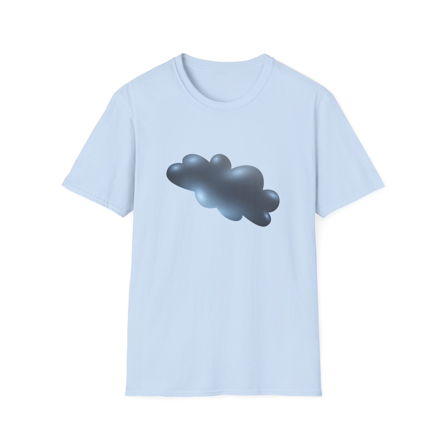 Serene Cloudscape Durable Unisex Softstyle T-Shirt