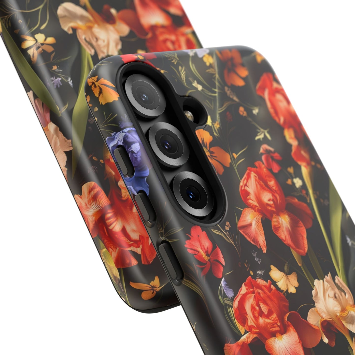 Floral Tough Case for Phone, Durable Protective Phone Cover, Gift for Flower Lovers, Phone Accessories, Spring Vibes