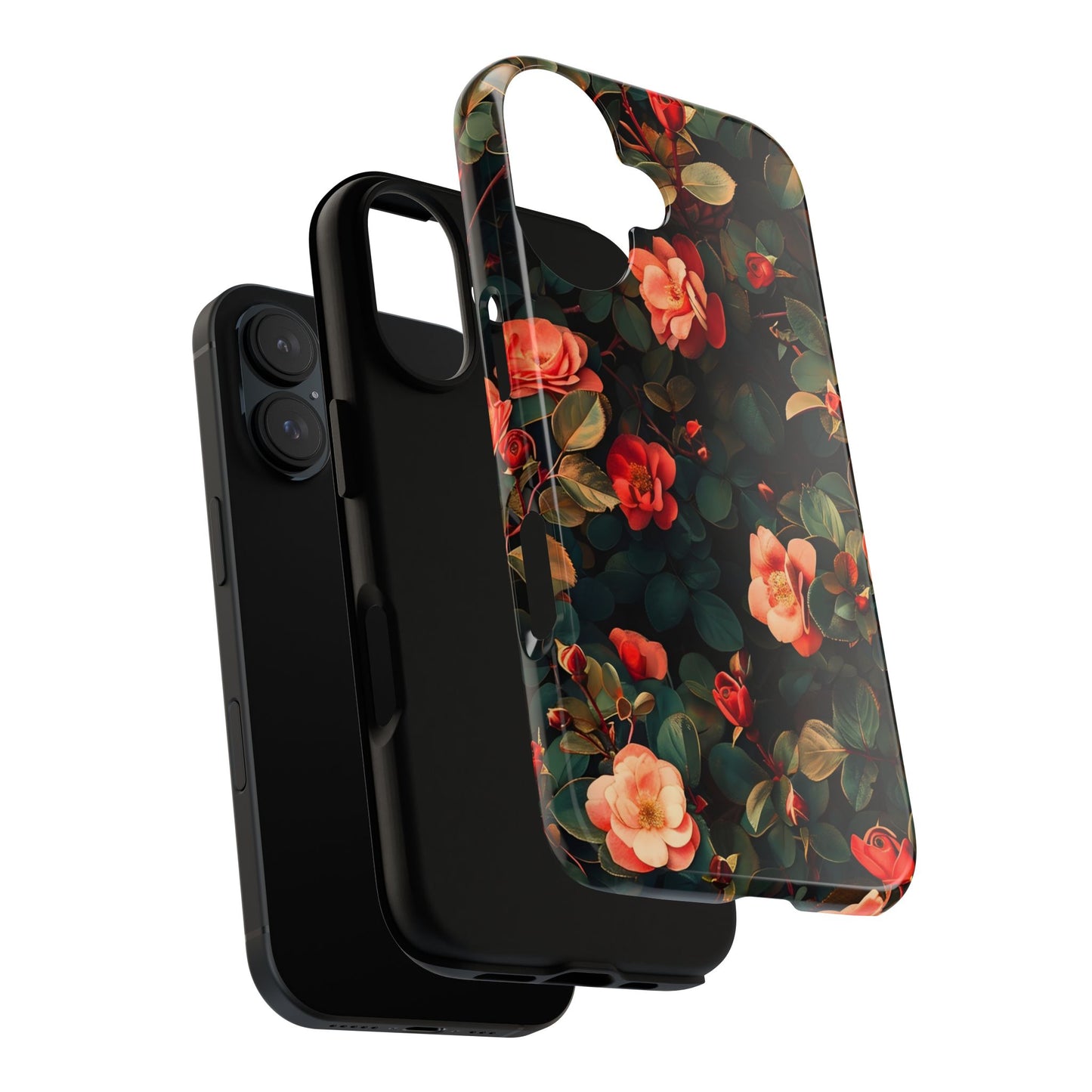 Colorful Floral Tough Cases