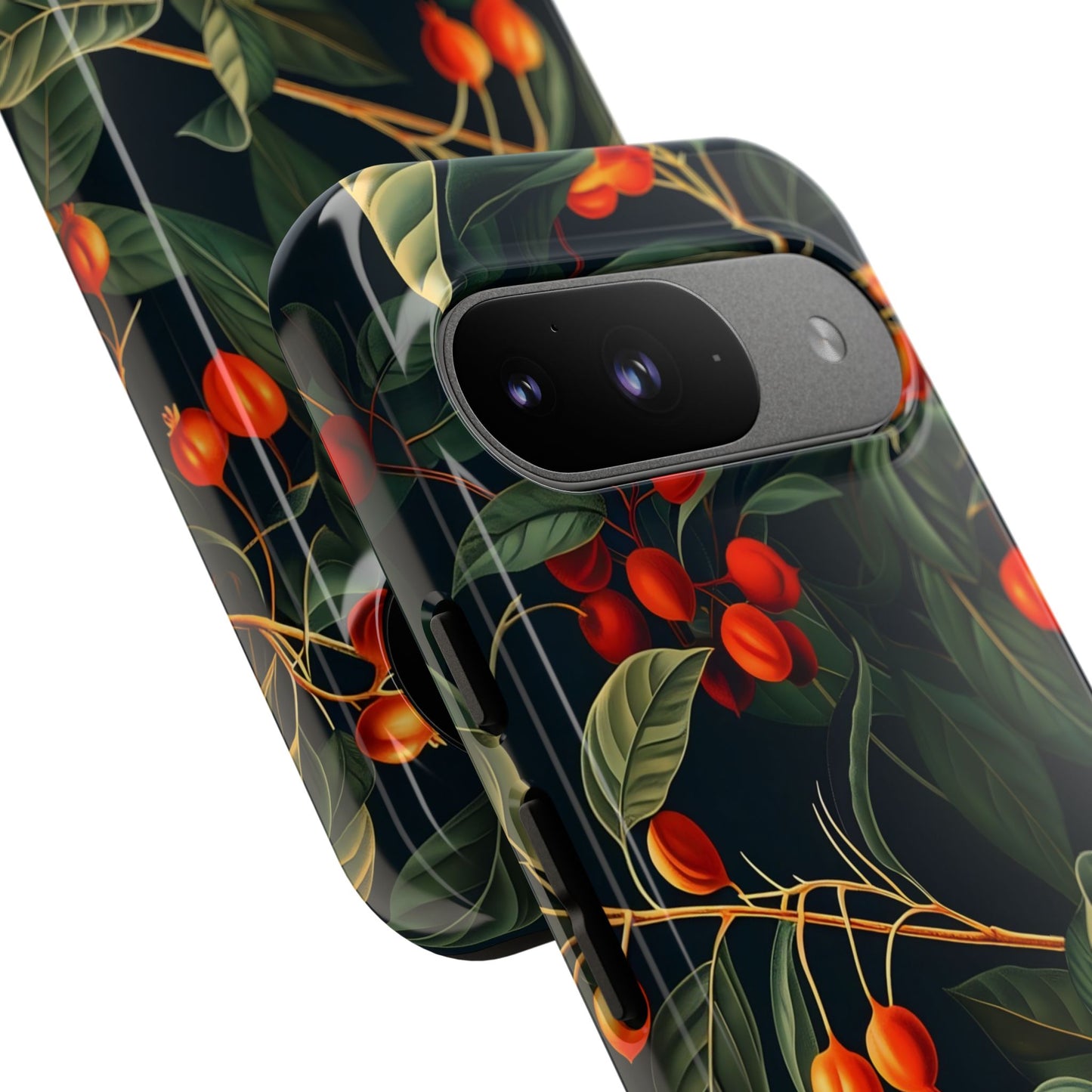 Tough Cases, Floral Phone Case, Nature-Inspired Tech, Unique Gift, Phone Accessory, Botanical Design, Fall Vibes