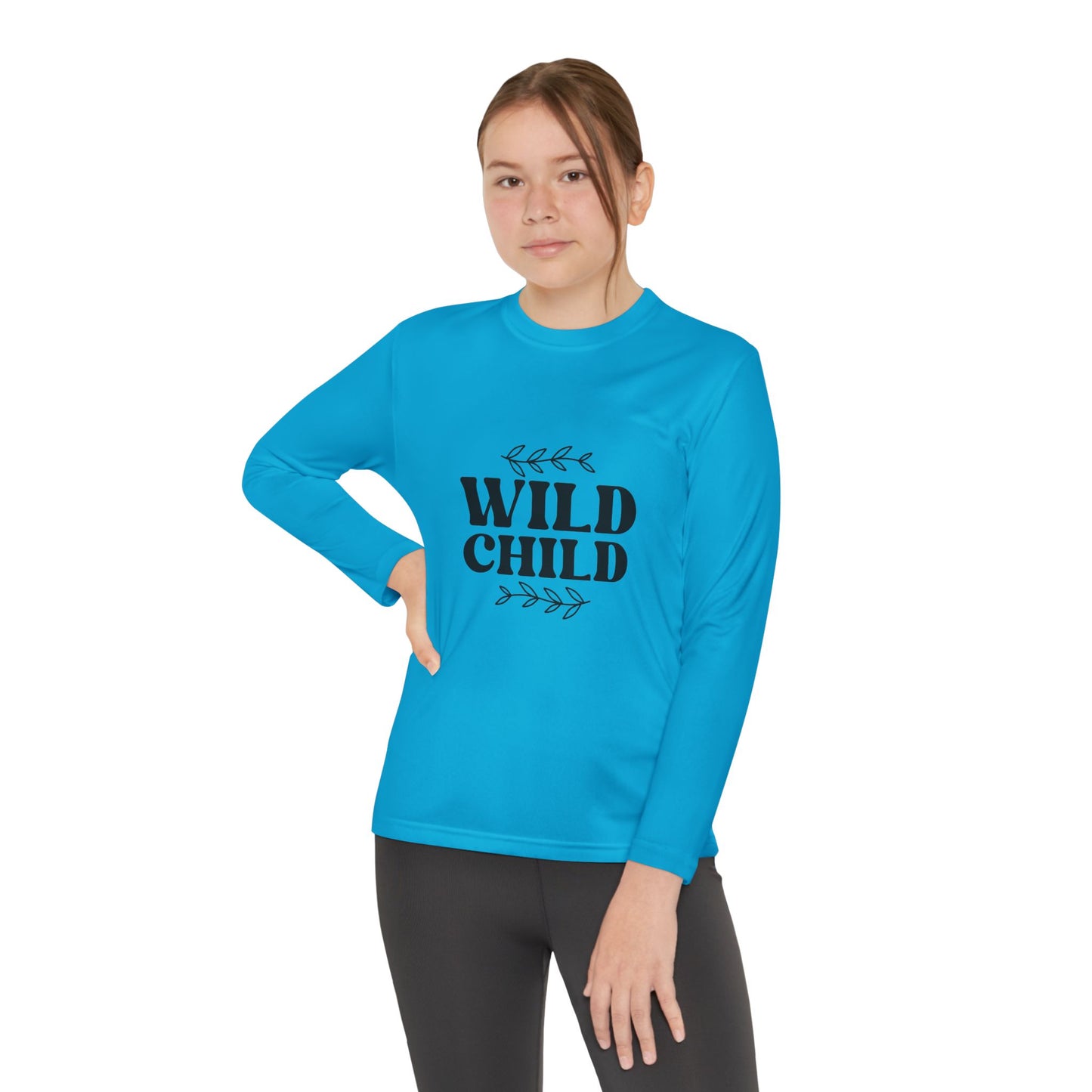 Youth Long Sleeve Tee - Wild Child Design