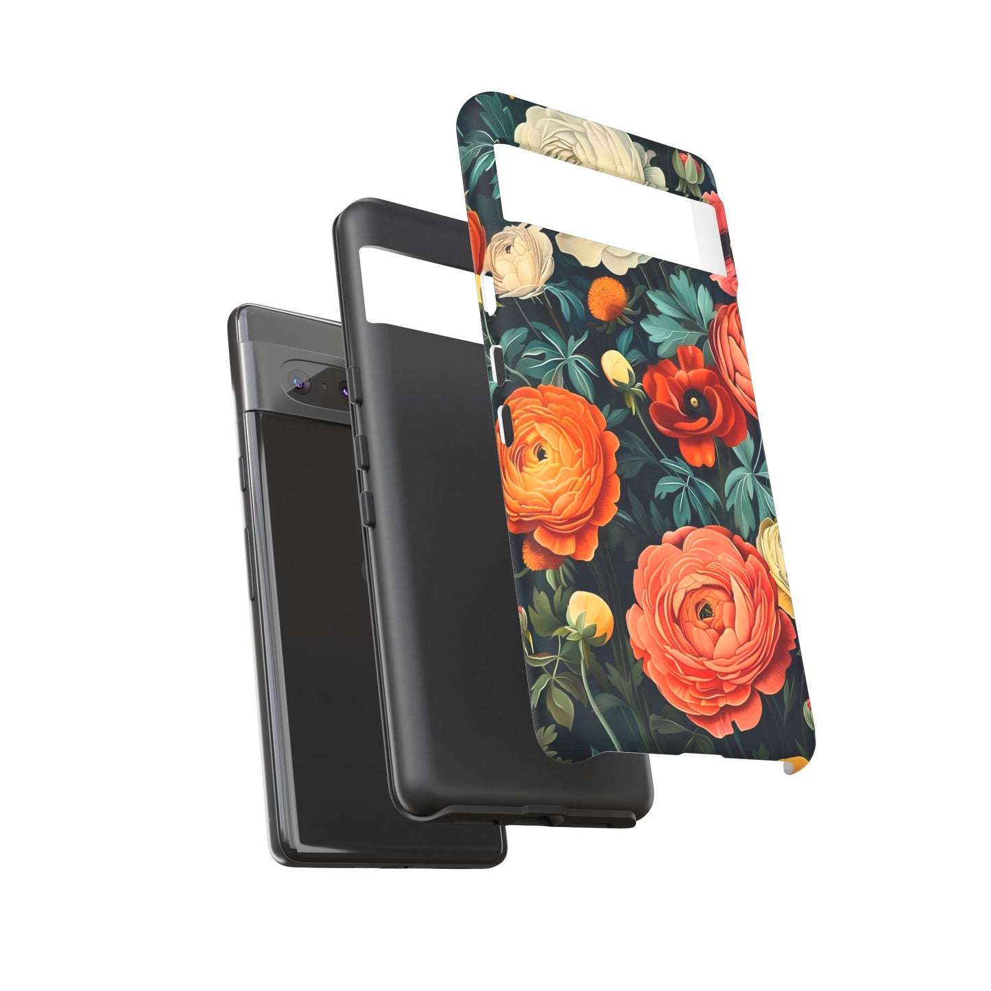 Floral Phone Case, Tough Cases - Stylish Protection, Gifts for Her, Nature Lover Decor, Floral Accessories