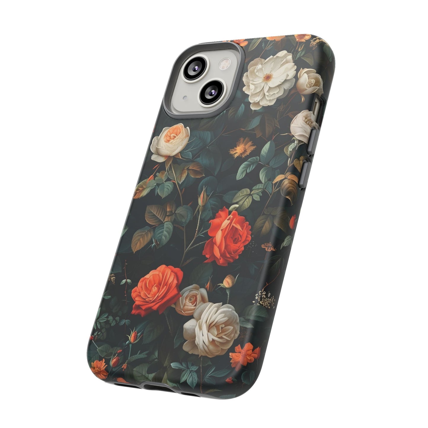 Floral Phone Case | Tough Cases with Elegant Design | Gift for Her, Mother's Day, Birthdays, Personalized, Trendy Tech Accessories