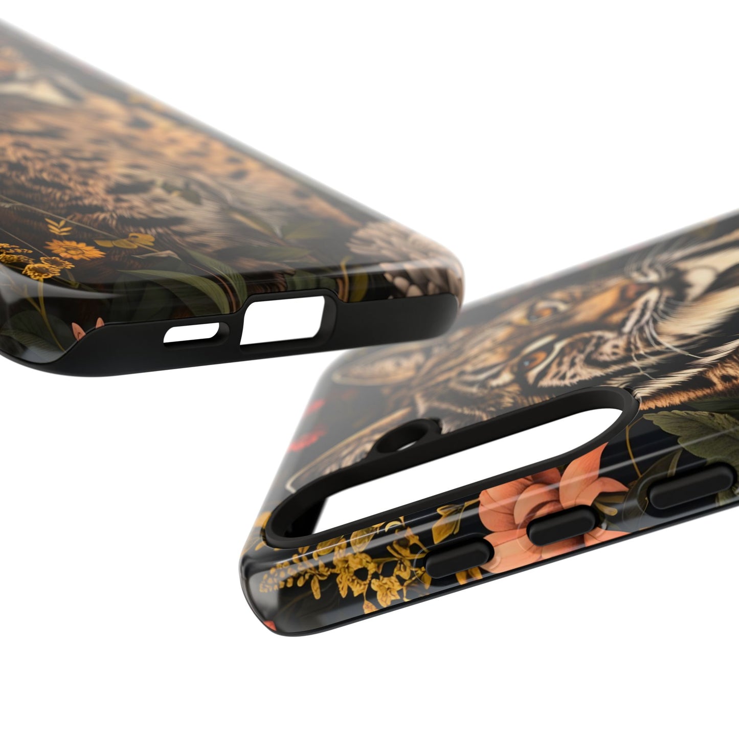 Wildlife Phone Case with Lynx Design, Tough Cases, Animal Lovers Gift, Nature Inspired Accessories, Unique Tech Protection