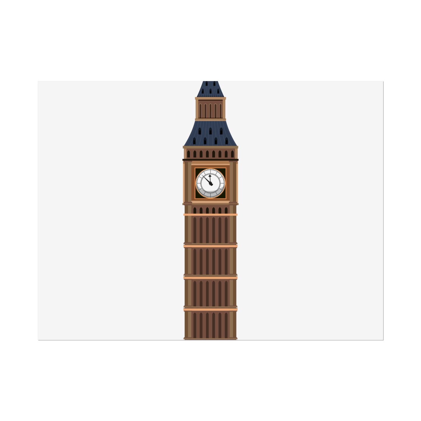 Big Ben Rolled Posters