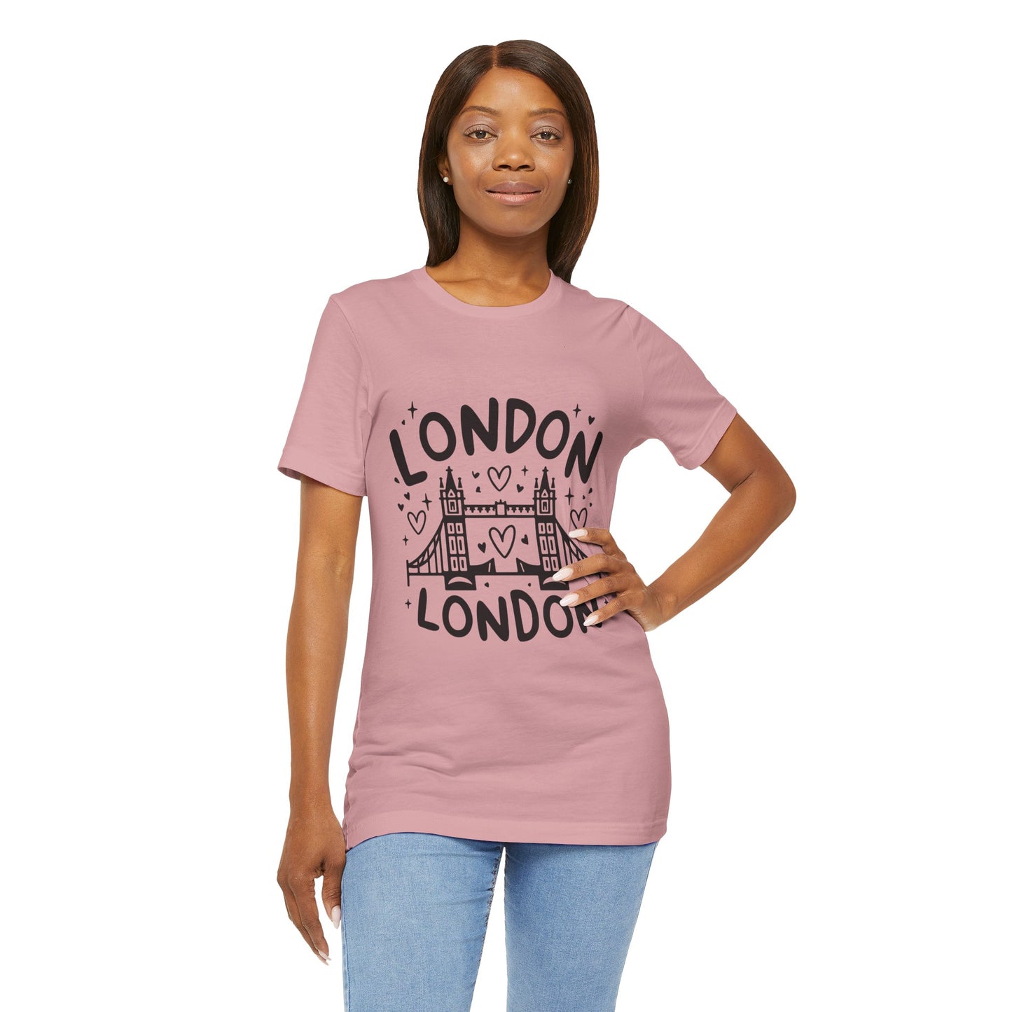Unisex Jersey Short Sleeve Tee - Love London