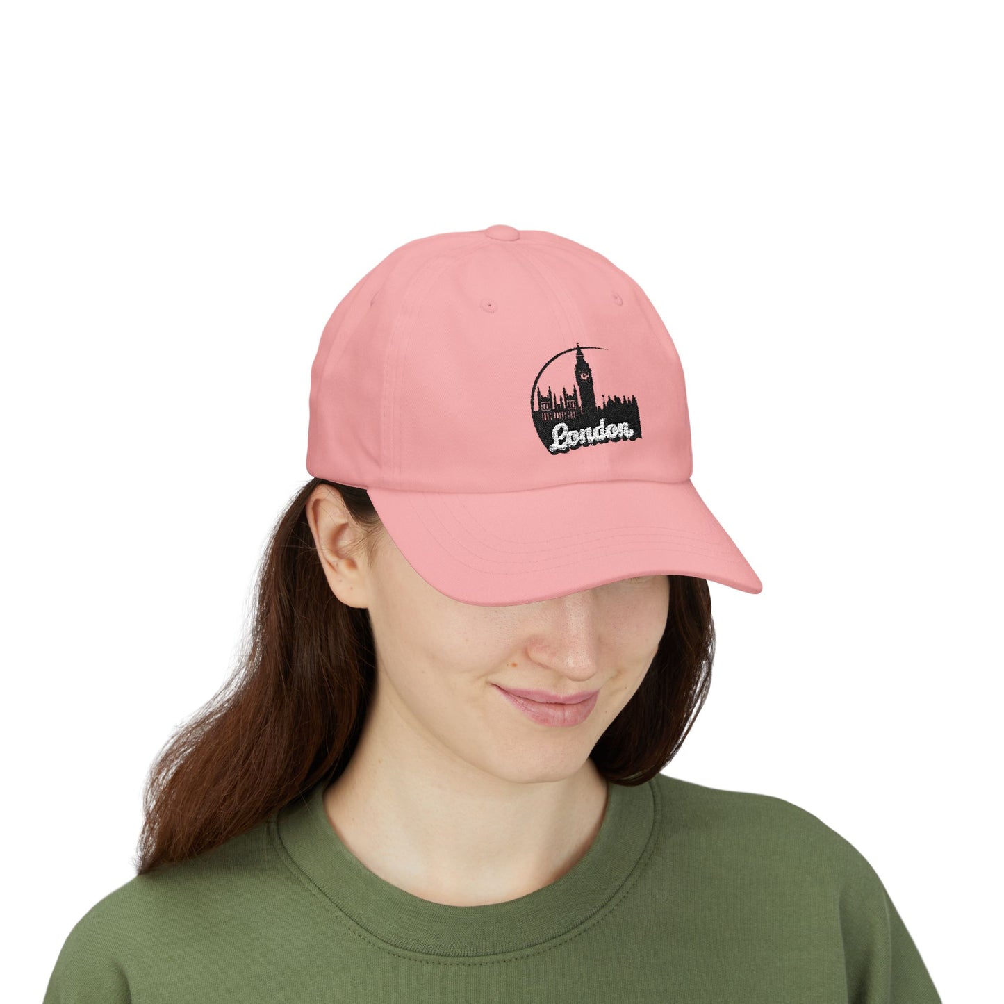 London Skyline Classic Dad Cap, Unisex Baseball Hat, Travel Gift, Casual Fashion, Outdoor Accessory, Men and Women’s Cap