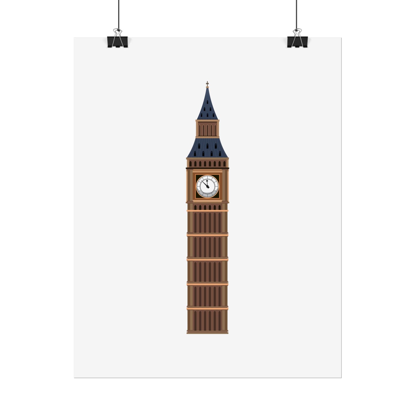 Big Ben Rolled Posters