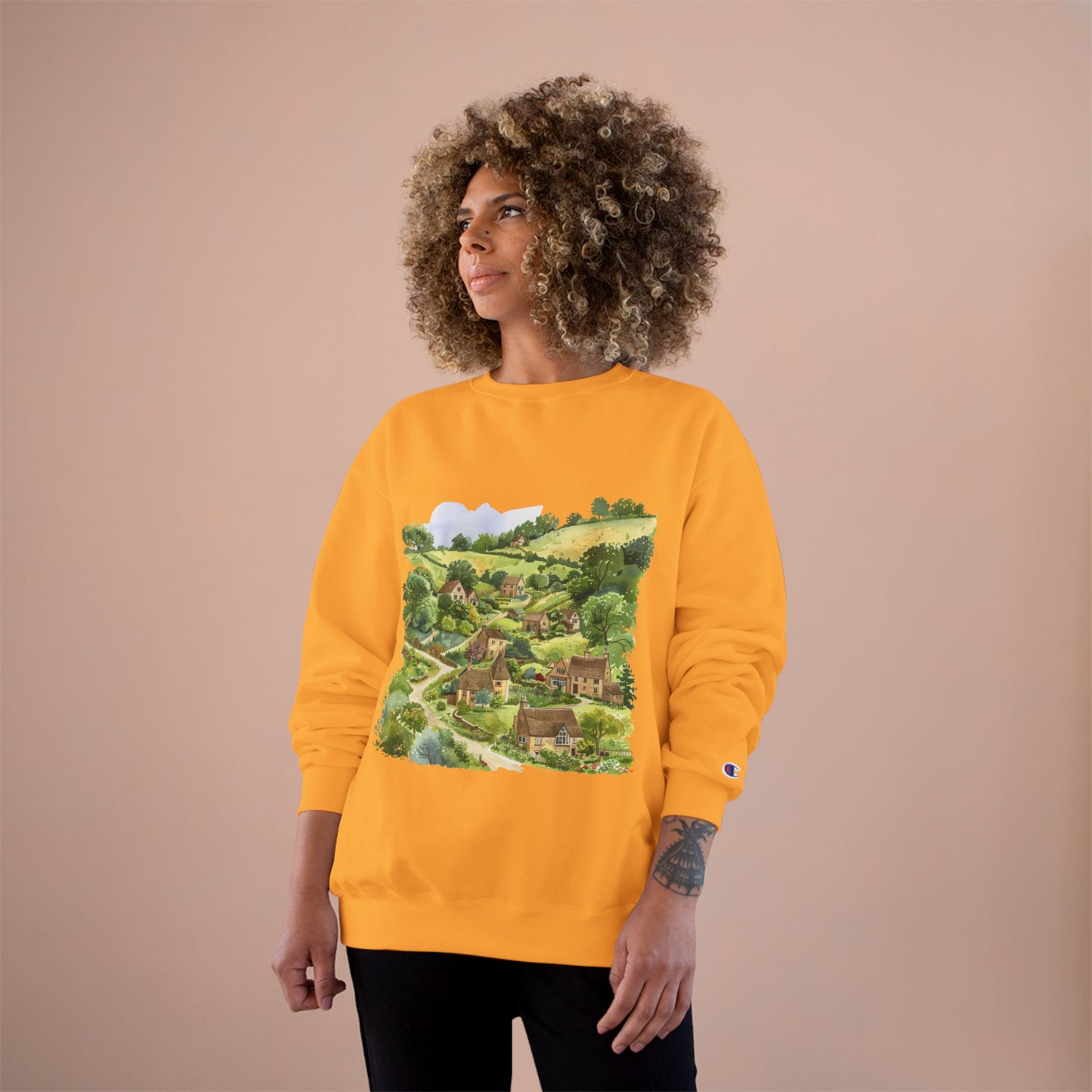 Champion Sweatshirt - British - Scenic Landscapes and Natural Beauty