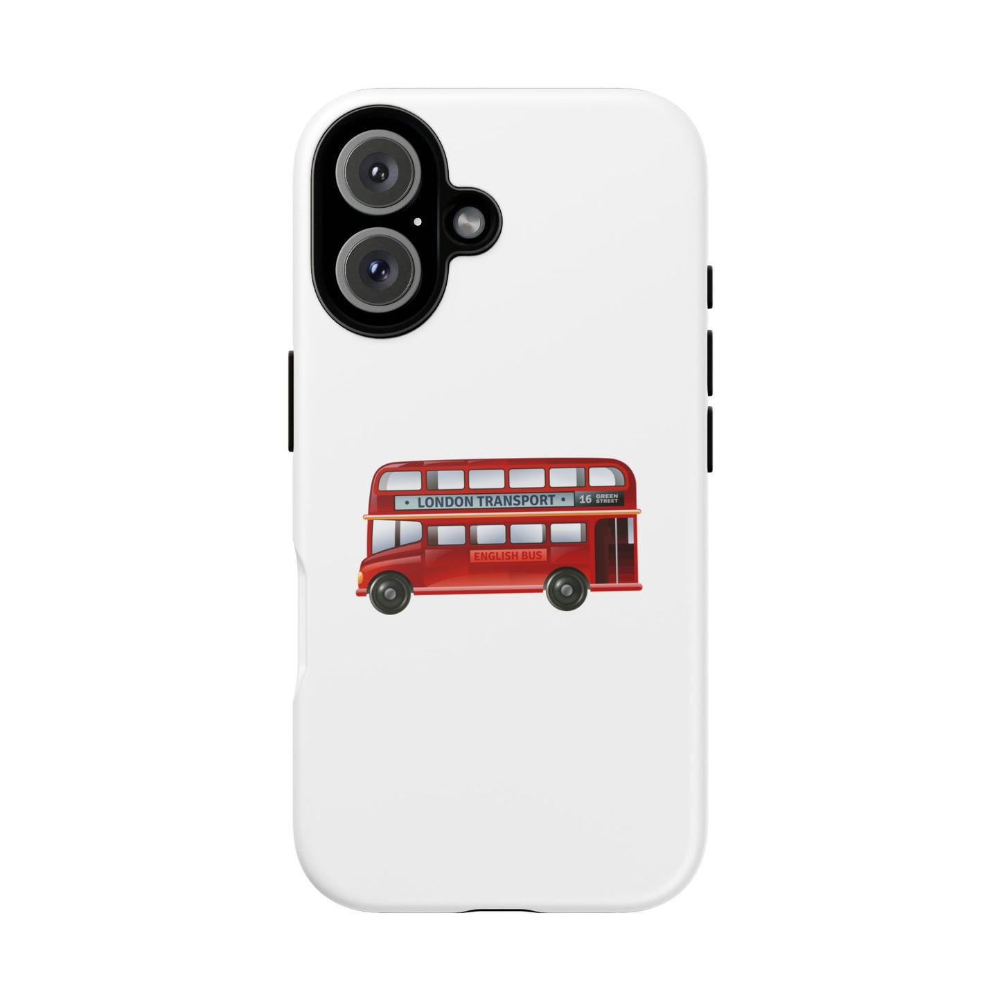 London Bus Phone Case - Tough Cases for Transport Enthusiasts