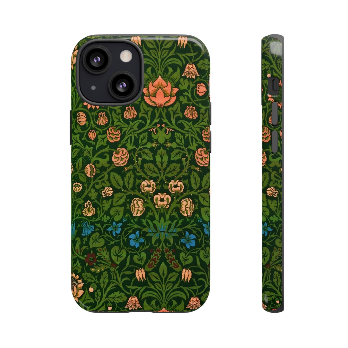 Crimson Leaf Whirl – Phone Case - Tough Cases