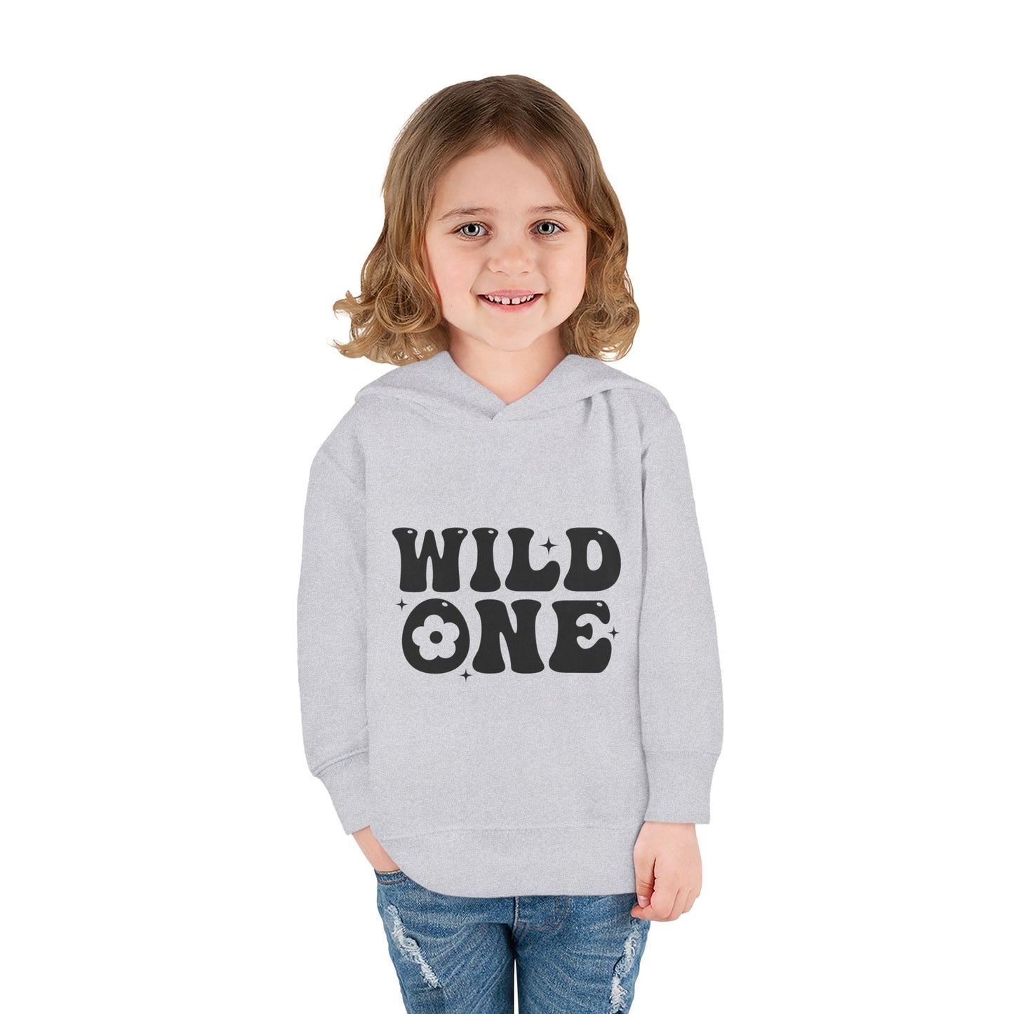 Toddler Wild One Fleece Hoodie - Cozy & Fun for Little Adventurers