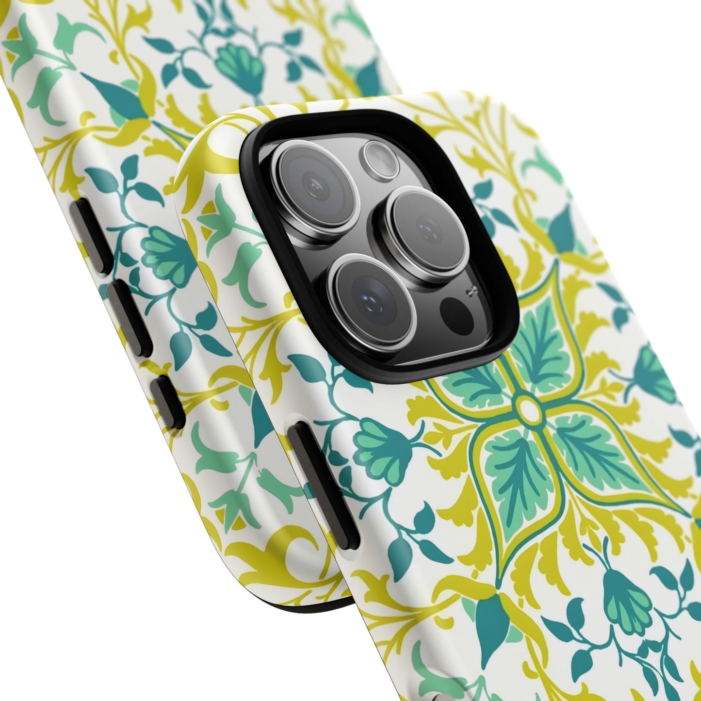 Vibrant Floral Phone Case - Protective Cover for iPhone, Stylish Gadget Accessory, Perfect Gift for Her, Home Decor, Trendy Tech