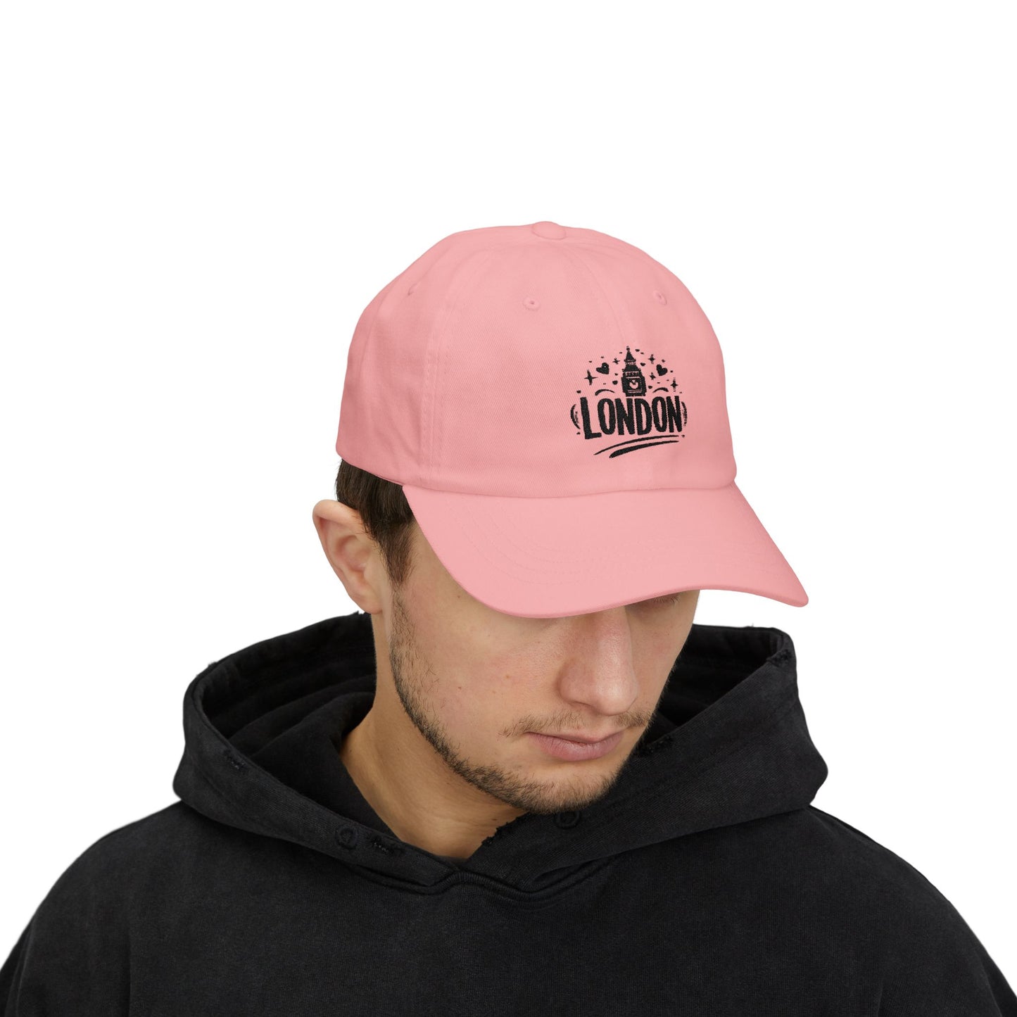 Stylish London Dad Cap | Trendy Cap for Travelers, Fashion Accessory, Gift for Dads, Urban Style, Summer Essentials