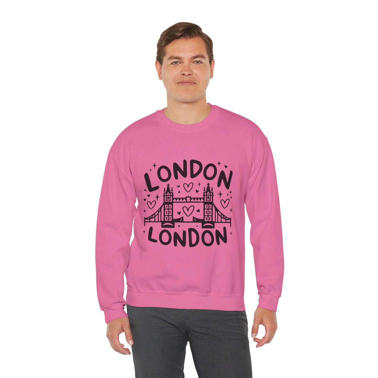 Unisex Heavy Blend™ Crewneck Sweatshirt Trendy - Lovely London