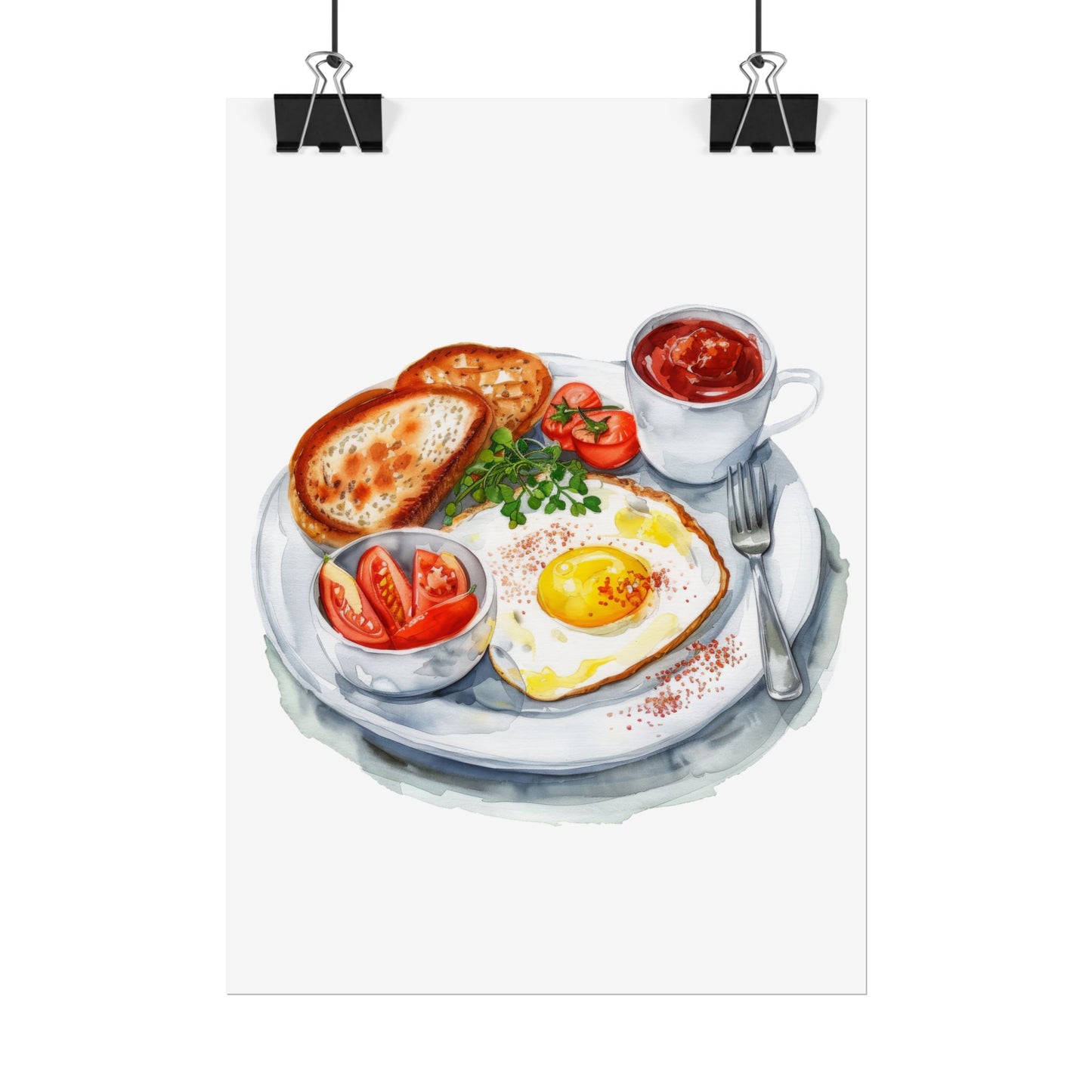 Foodie Rolled Posters