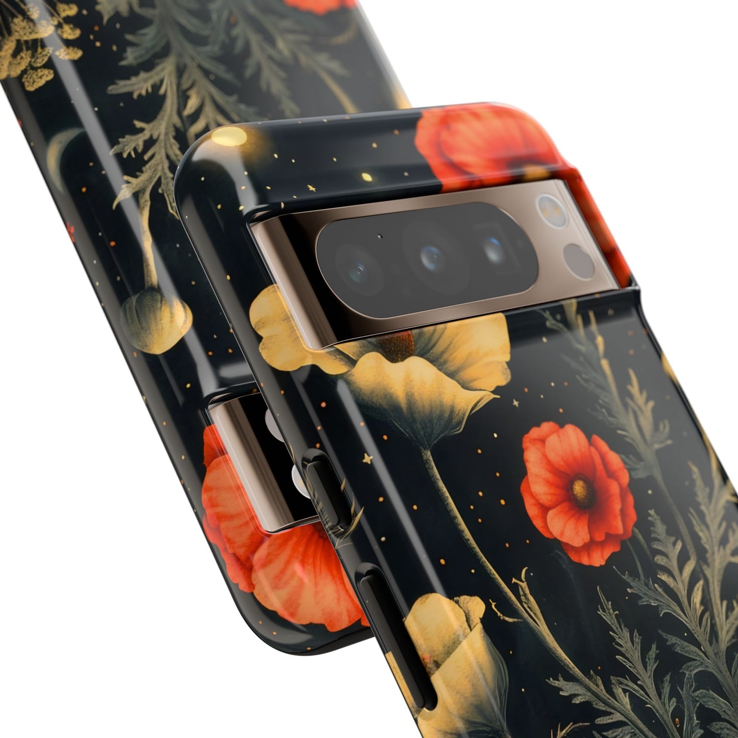 Floral Phone Case: Tough Cases for Nature Lovers, Floral Phone Cover, Protective Case, Gift for Gardeners, Birthday Present