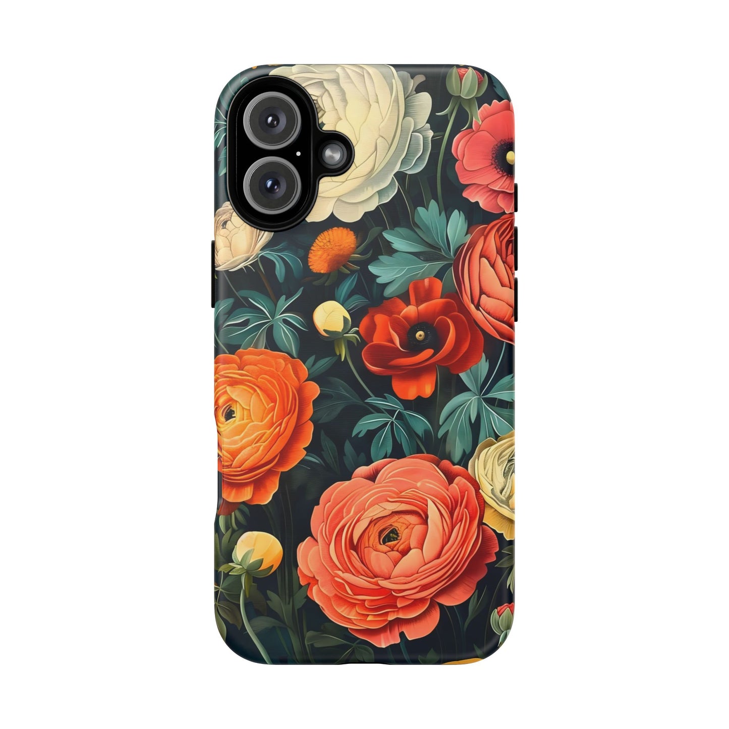 Floral Phone Case, Tough Cases - Stylish Protection, Gifts for Her, Nature Lover Decor, Floral Accessories