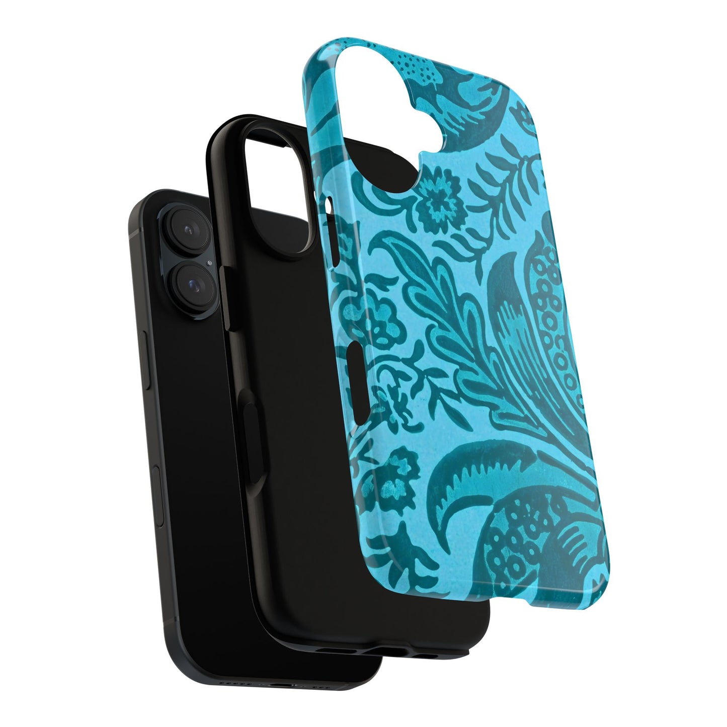 Tough Cases Floral Phone Case, Boho Chic Cover for Smartphones, Unique Gift for Her, Trendy Tech Accessory, Perfect for Personalization