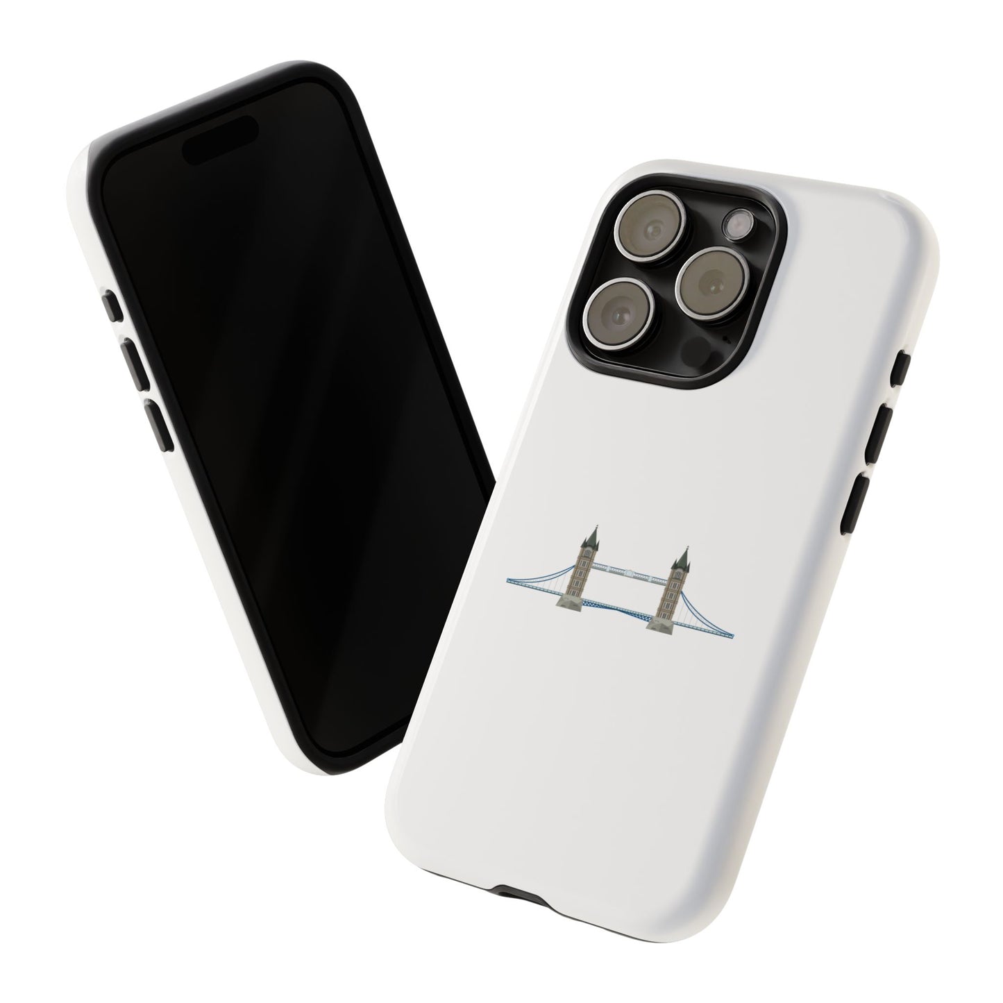 London Bridge Phone Case, Tough Cases, Durable Phone Cover, Unique Gift, Soft Touch Case, Protective Phone Shell