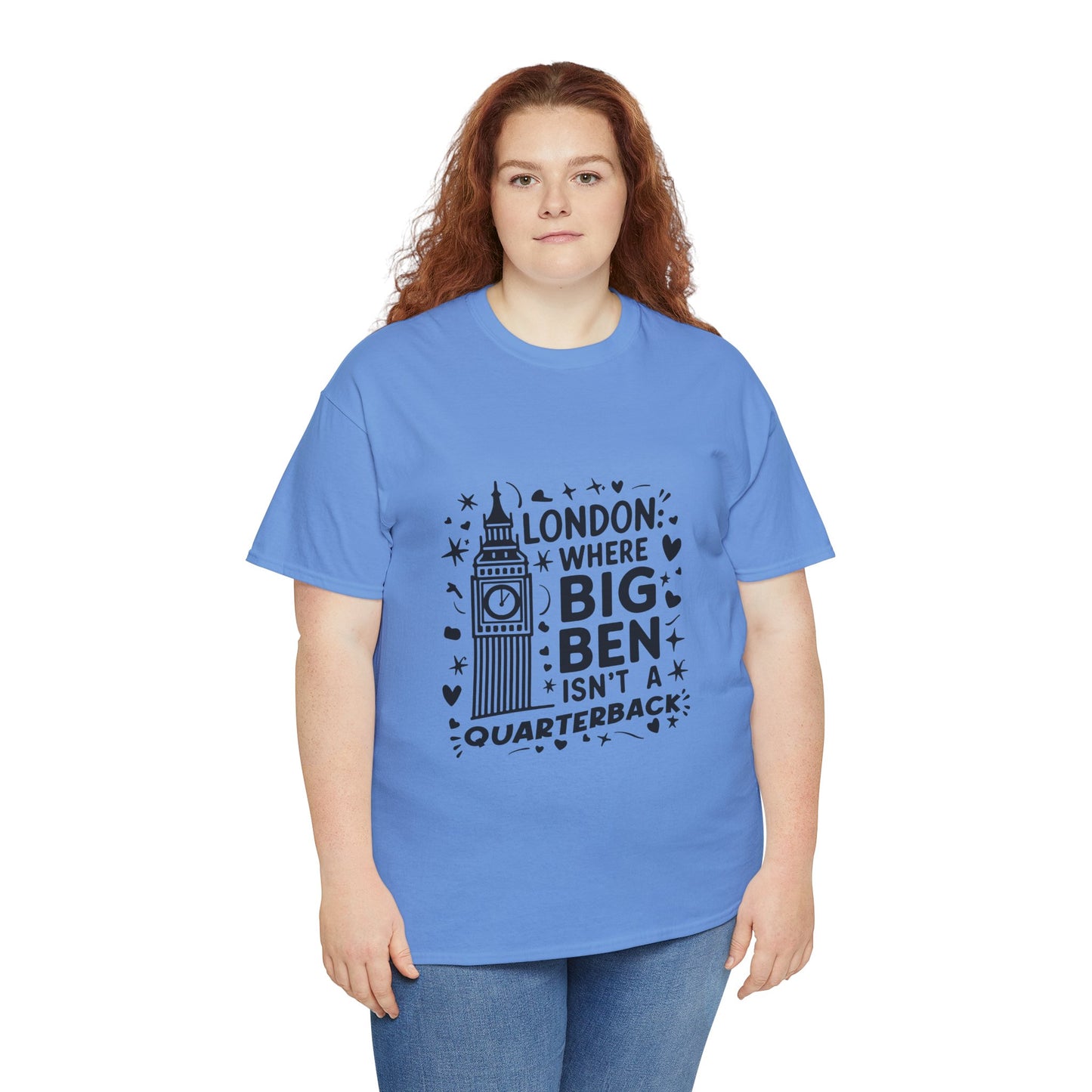 Unisex Heavy Cotton Tee - London's Dream