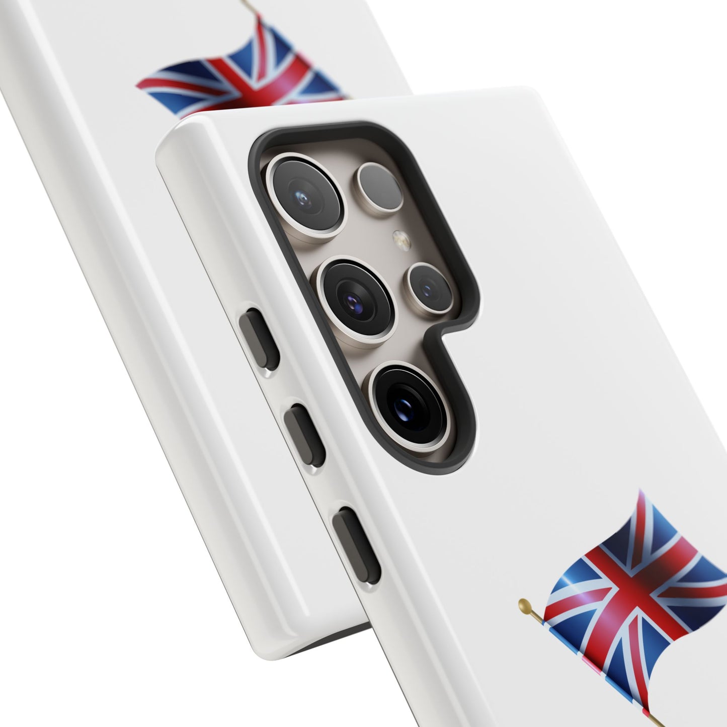 Union Jack Tough Phone Case - Durable & Stylish UK Flag Design