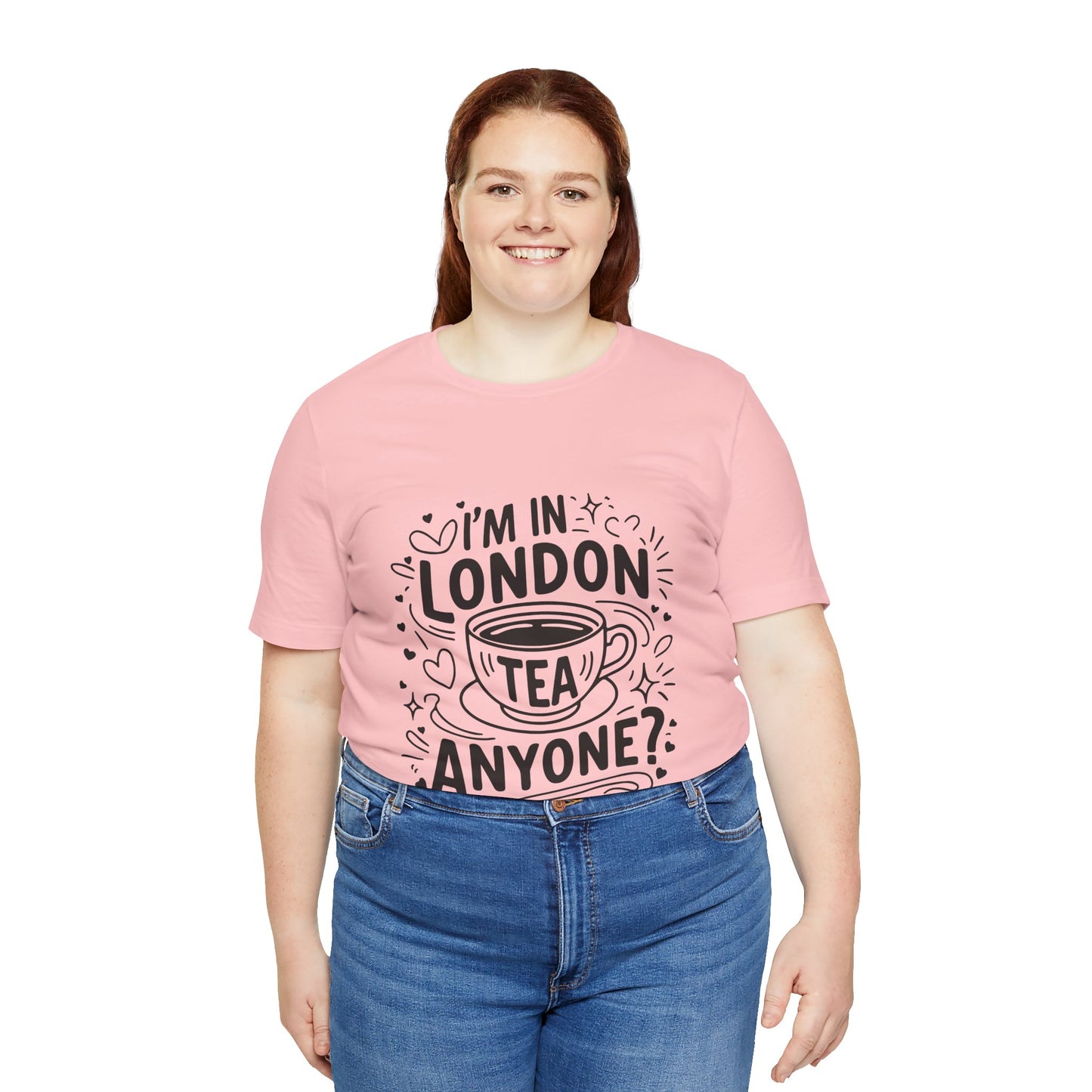 Unisex Jersey Short Sleeve Tee - London's Nostalgic Tea