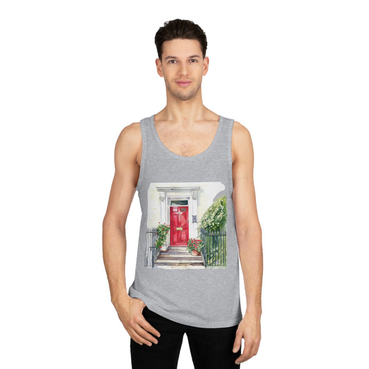 Unisex Softstyle™ Tank Top - Cultural and British Natural Beauty