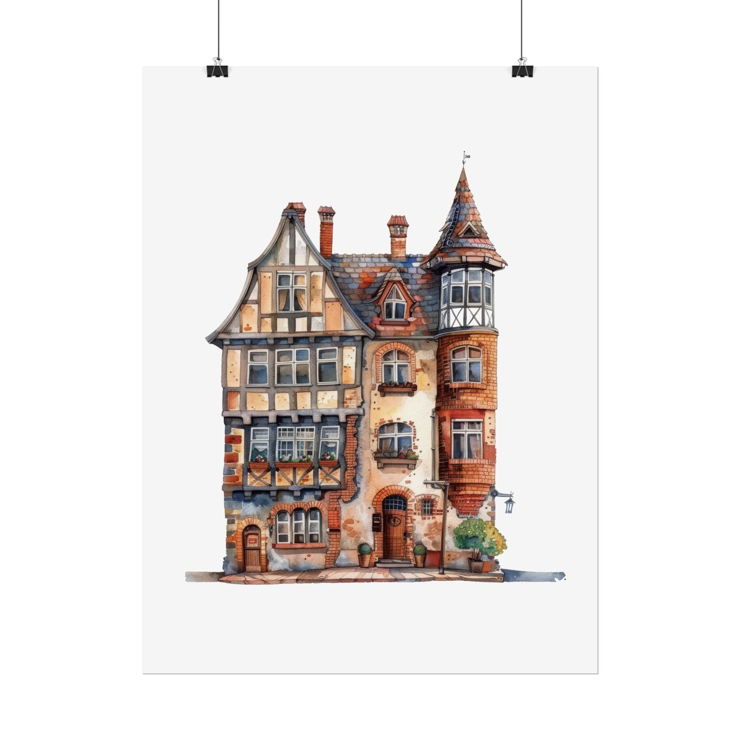 Artistic Rolled Posters