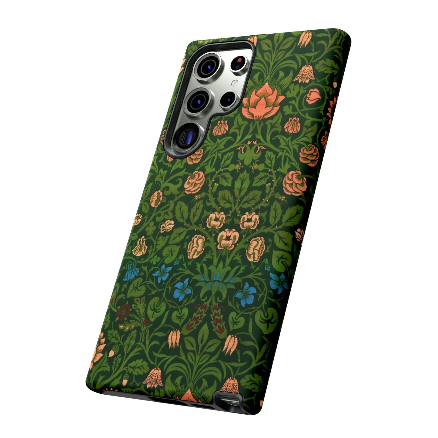 Crimson Leaf Whirl – Phone Case - Tough Cases