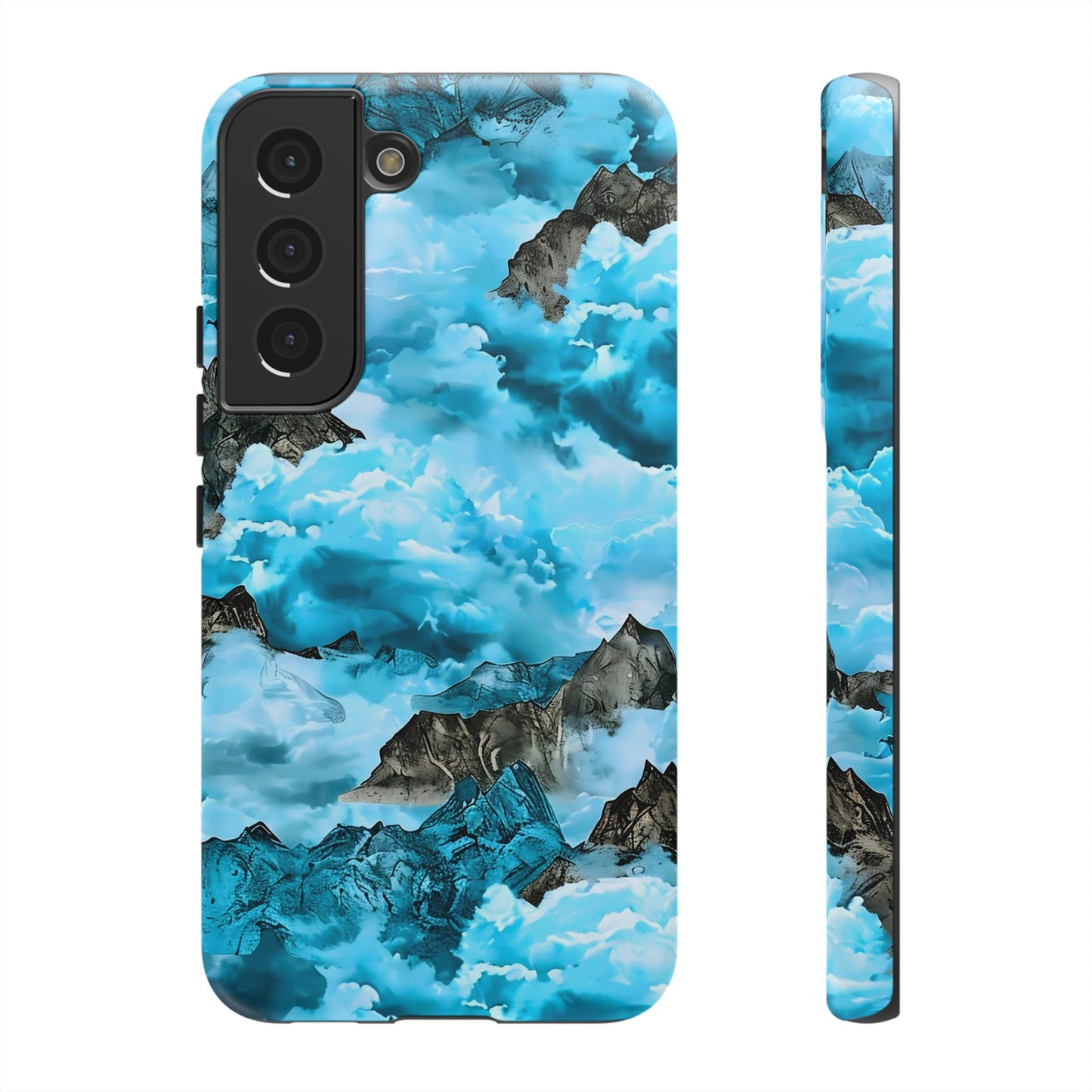 Mountain Wave Phone Case - Adventure Gear, Outdoor Gifts, Stylish Cases, Trendy Accessories, Nature Lovers