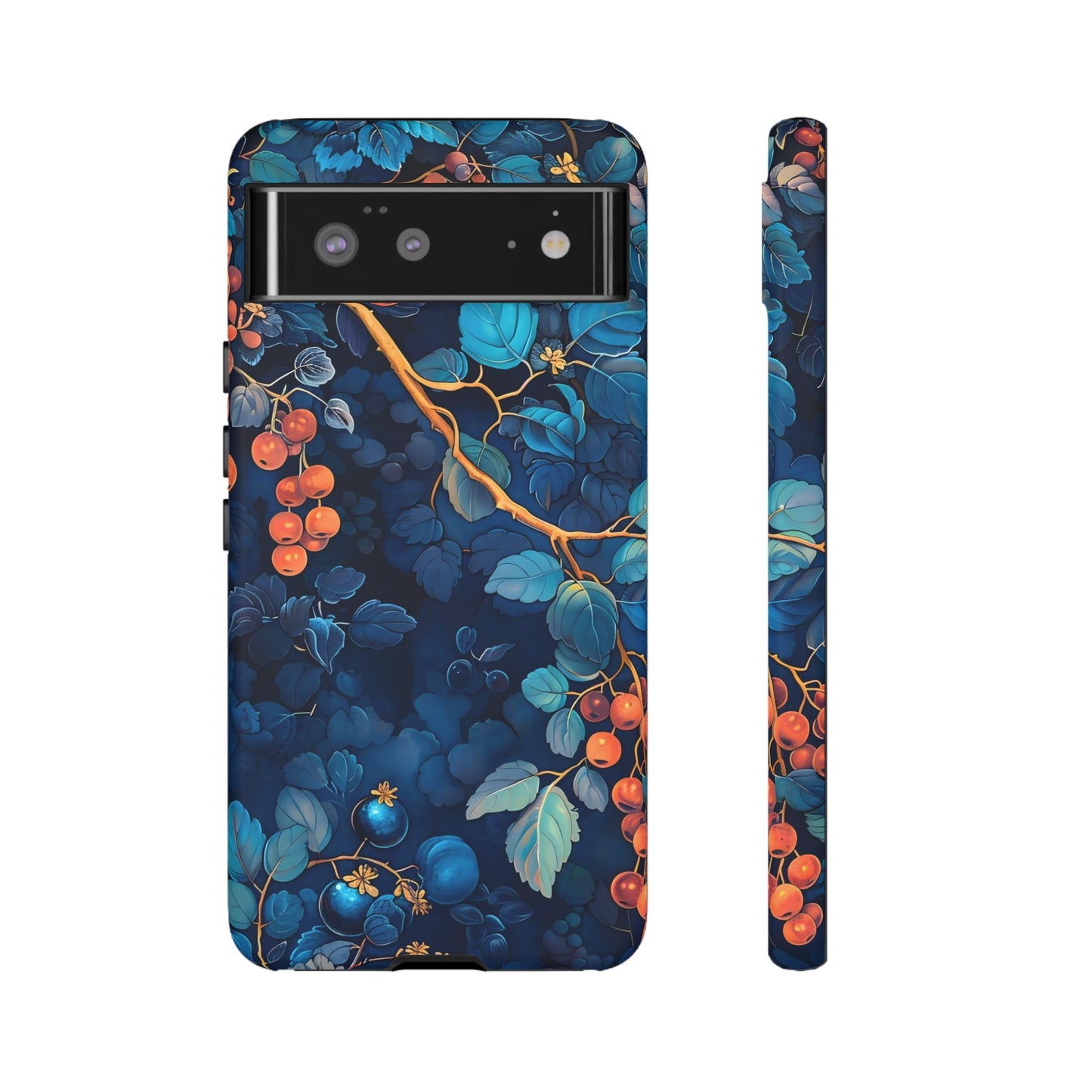 Artistic Phone Case with Floral Design, Tough Cases for iPhone, Nature-Inspired Accessory, Unique Gift for Her, Protective Cover