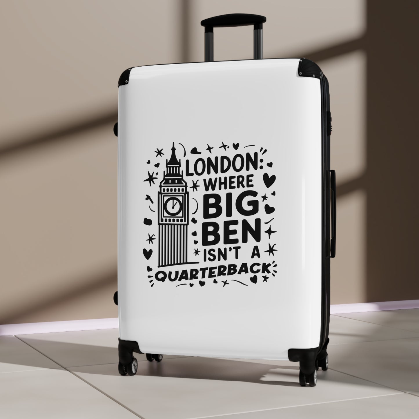 London's Dream - Suitcase