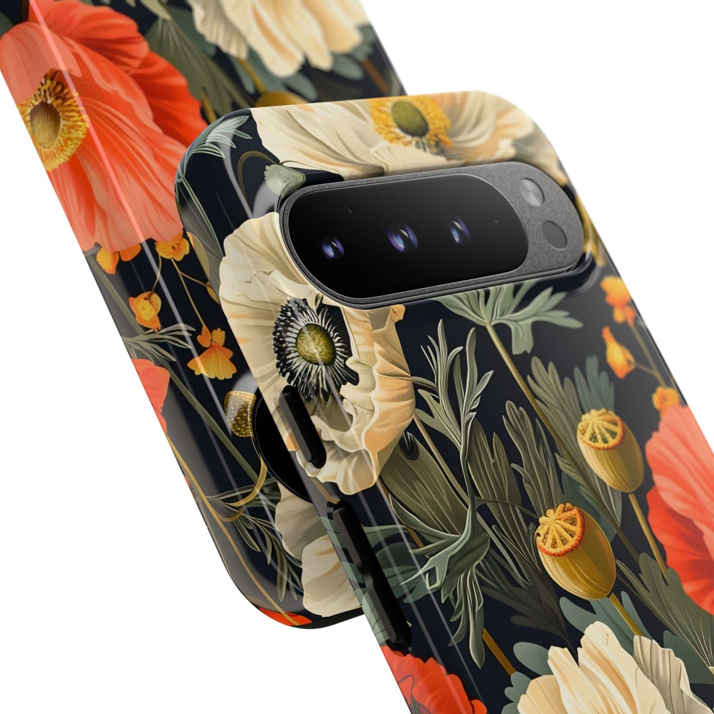 Floral Phone Case - Tough Cases with Vibrant Garden Design, Phone Accessory, Gift for Her, Spring Style, Nature Lover