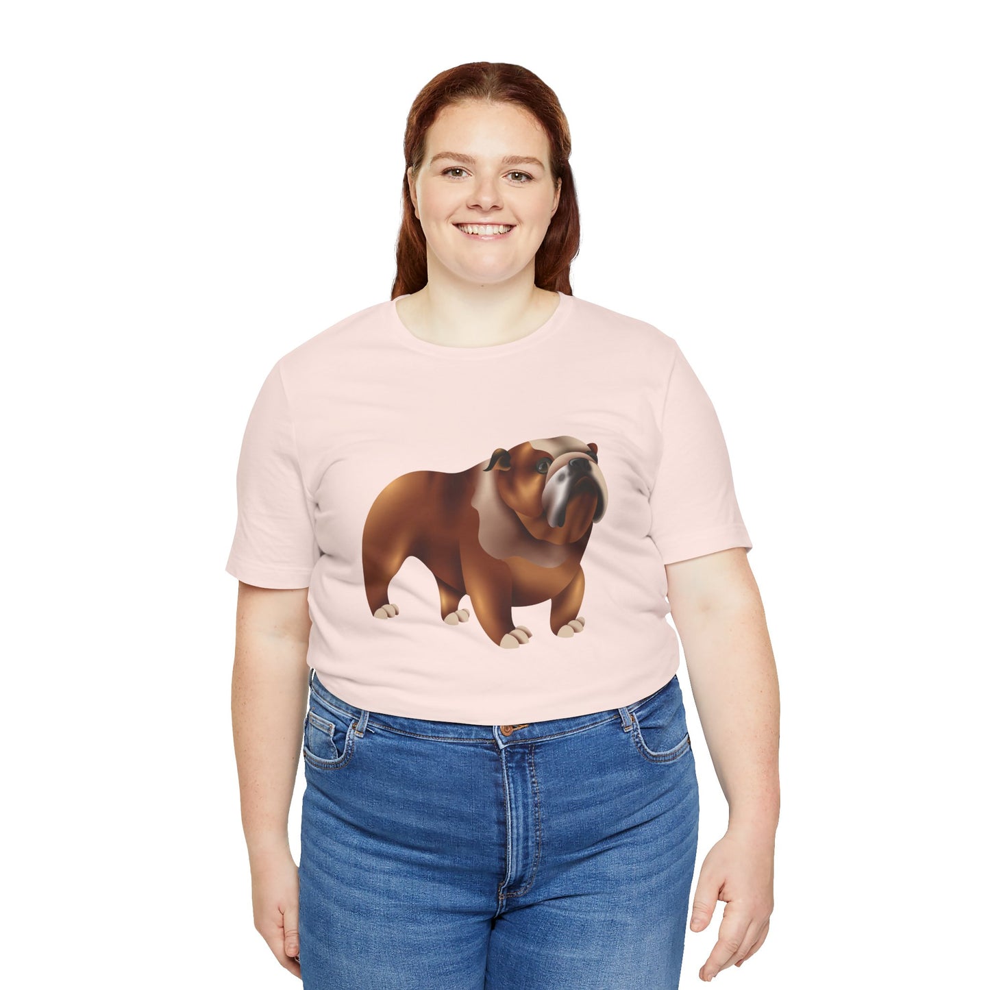 Unisex Jersey Short Sleeve Tee - Charming Companions - Dogs of Great Britain