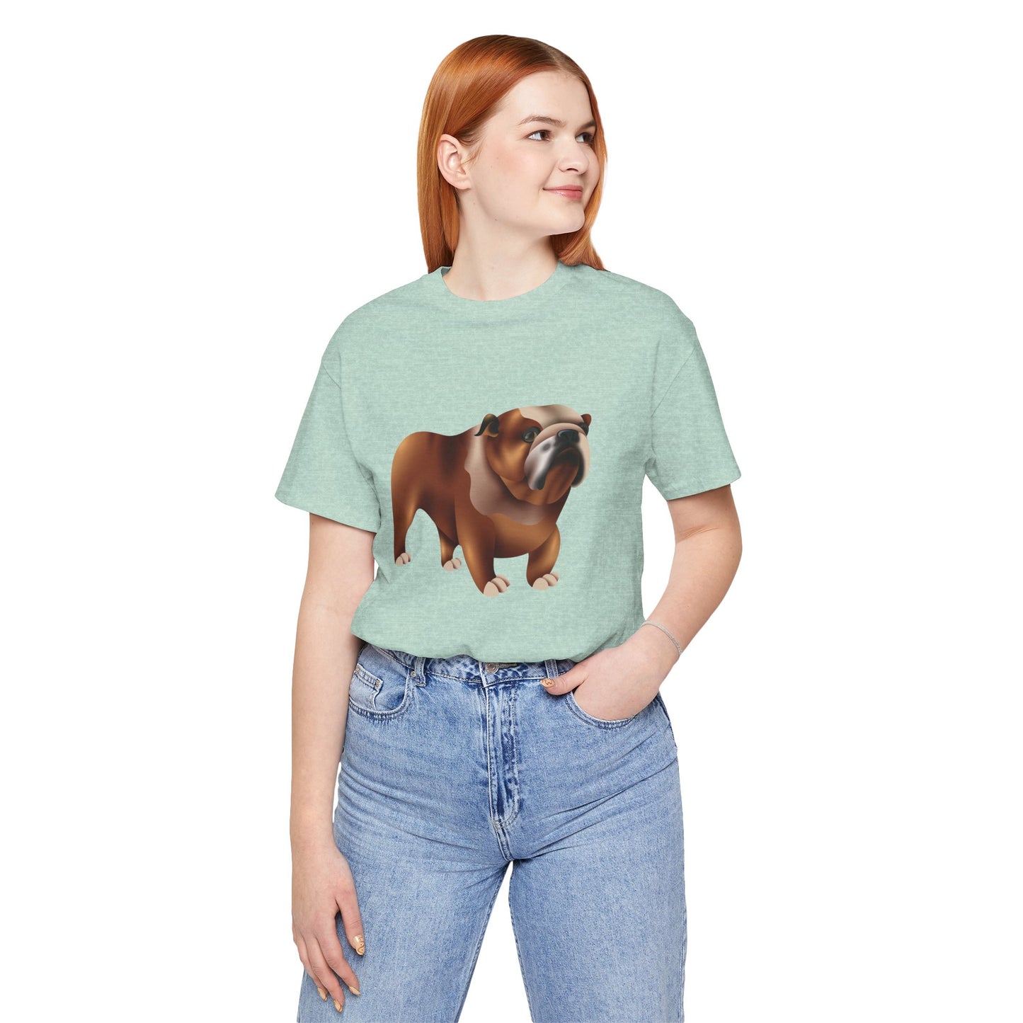 Unisex Jersey Short Sleeve Tee - Charming Companions - Dogs of Great Britain