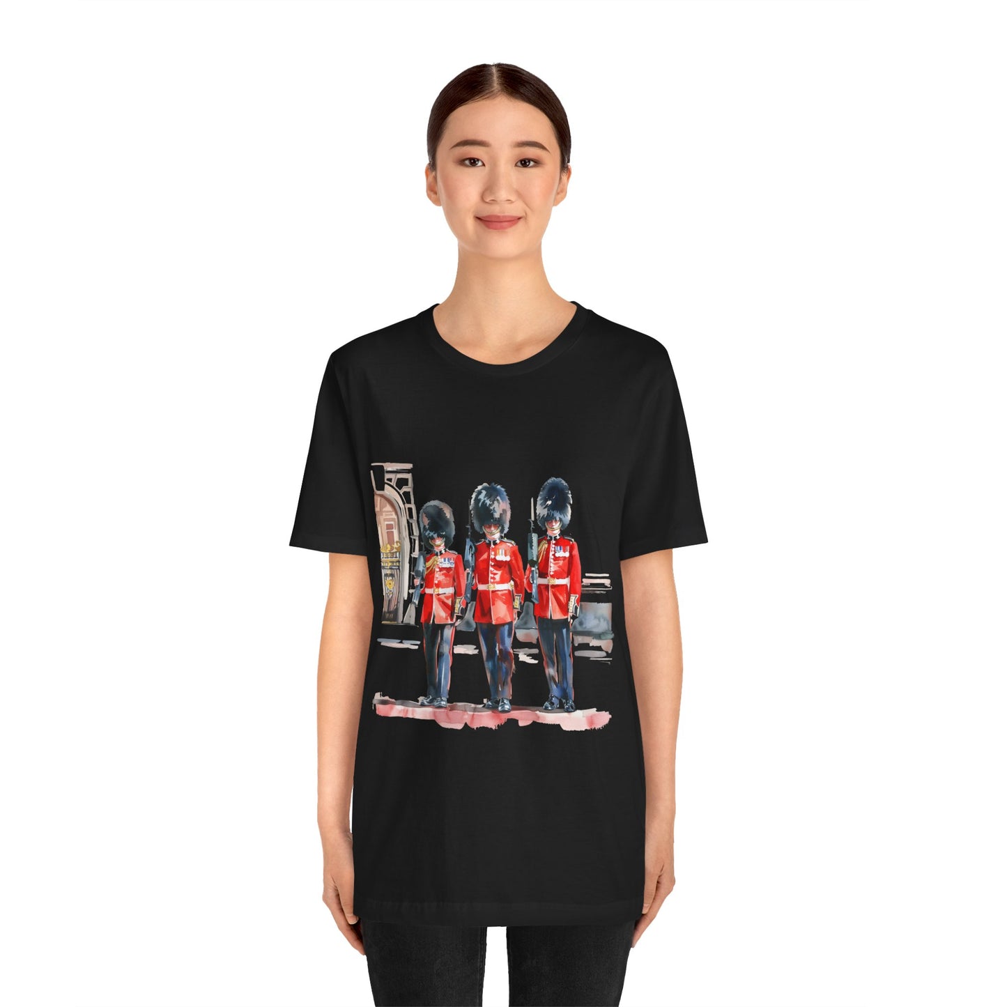 Unisex Jersey Short Sleeve Tee - The Scarlet Soldier - Bodmin Keep Museum