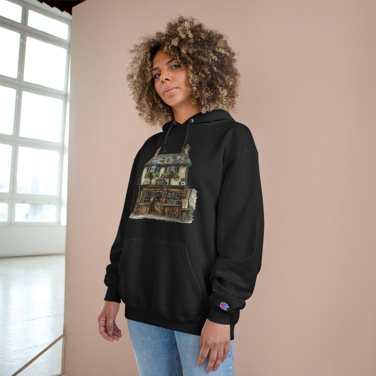 Champion Hoodie - A Classic British Home