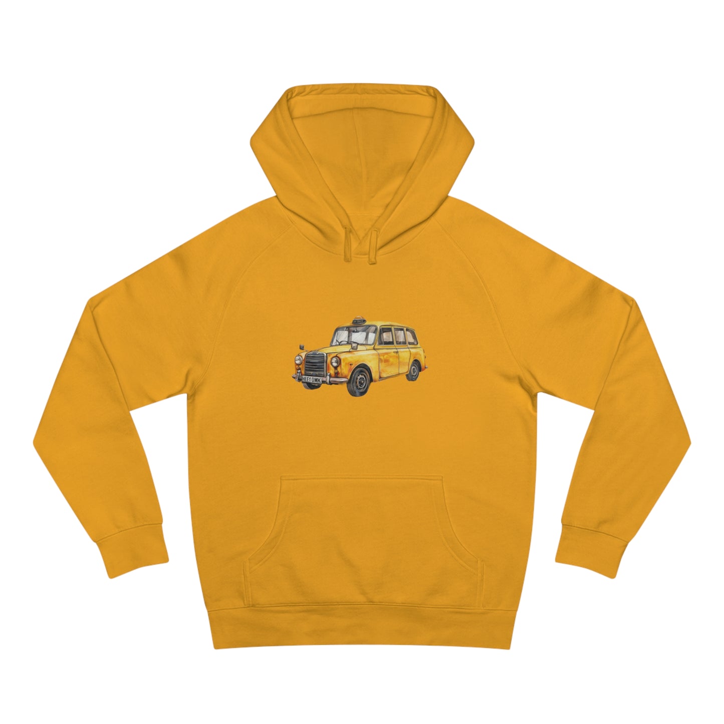 Premium Unisex Hoodie - British Vintage Car