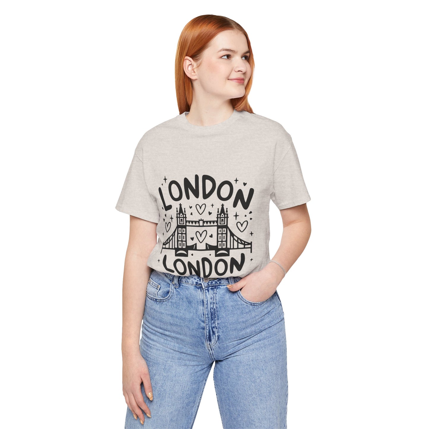 Unisex Jersey Short Sleeve Tee - Adorable London