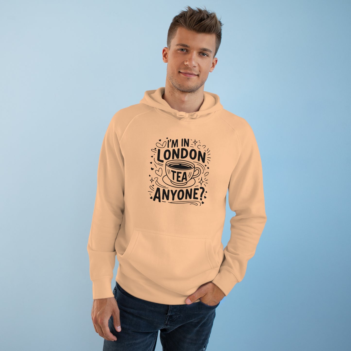 Unisex Hoodie Relaxing - Restful London's Tea