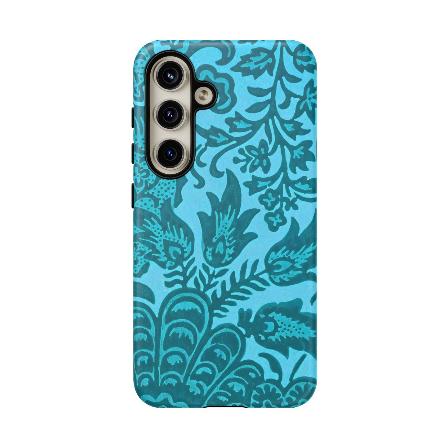 Bohemian Phone Case, Tough Floral Phone Cover, Artistic Phone Protector, Gift for Her, Unique Tech Accessories