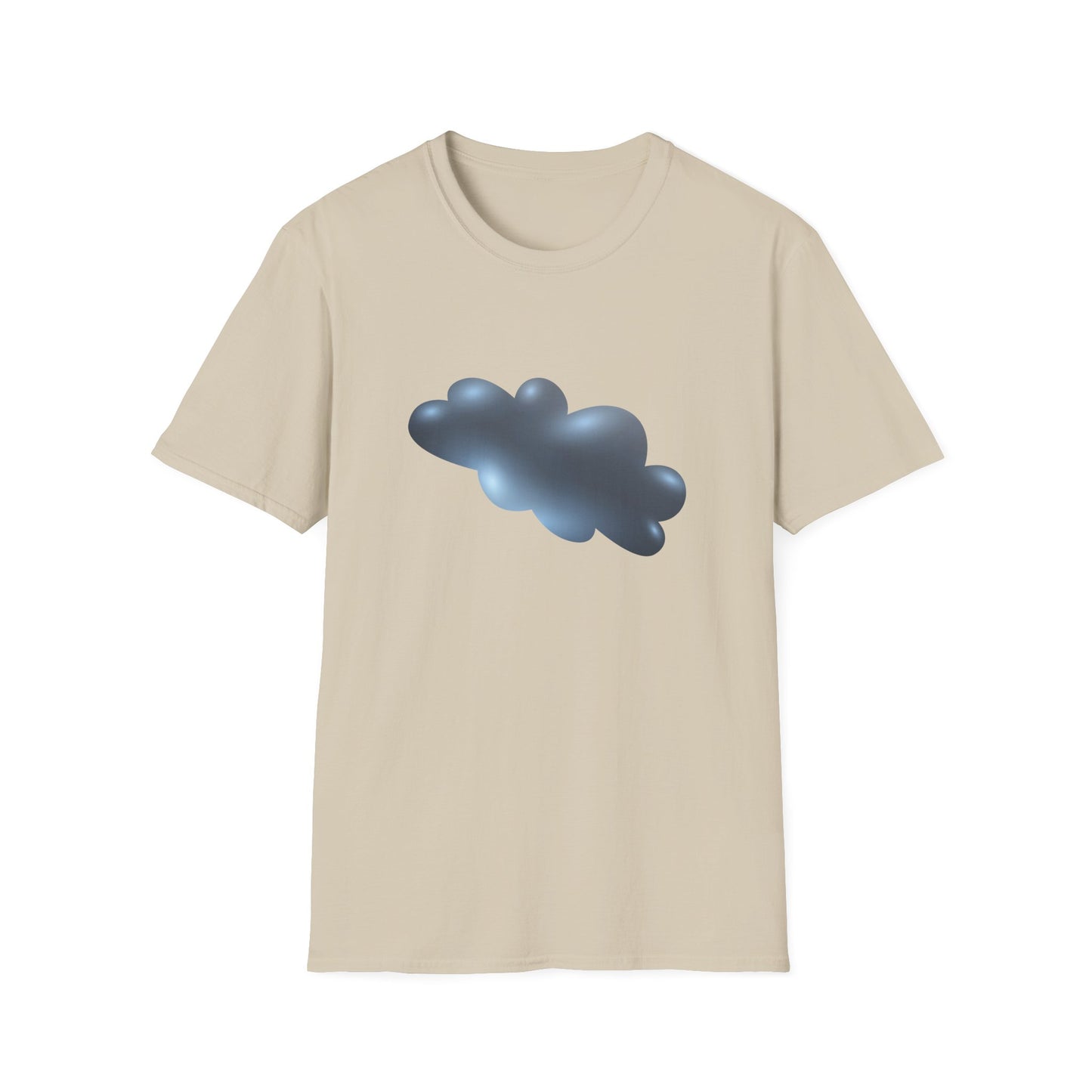 Serene Cloudscape Durable Unisex Softstyle T-Shirt