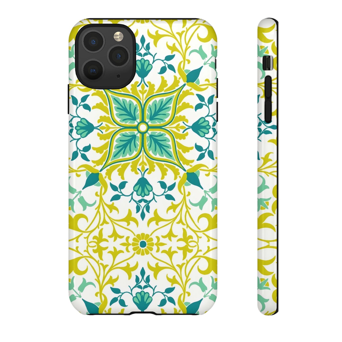 Vibrant Floral Phone Case - Protective Cover for iPhone, Stylish Gadget Accessory, Perfect Gift for Her, Home Decor, Trendy Tech