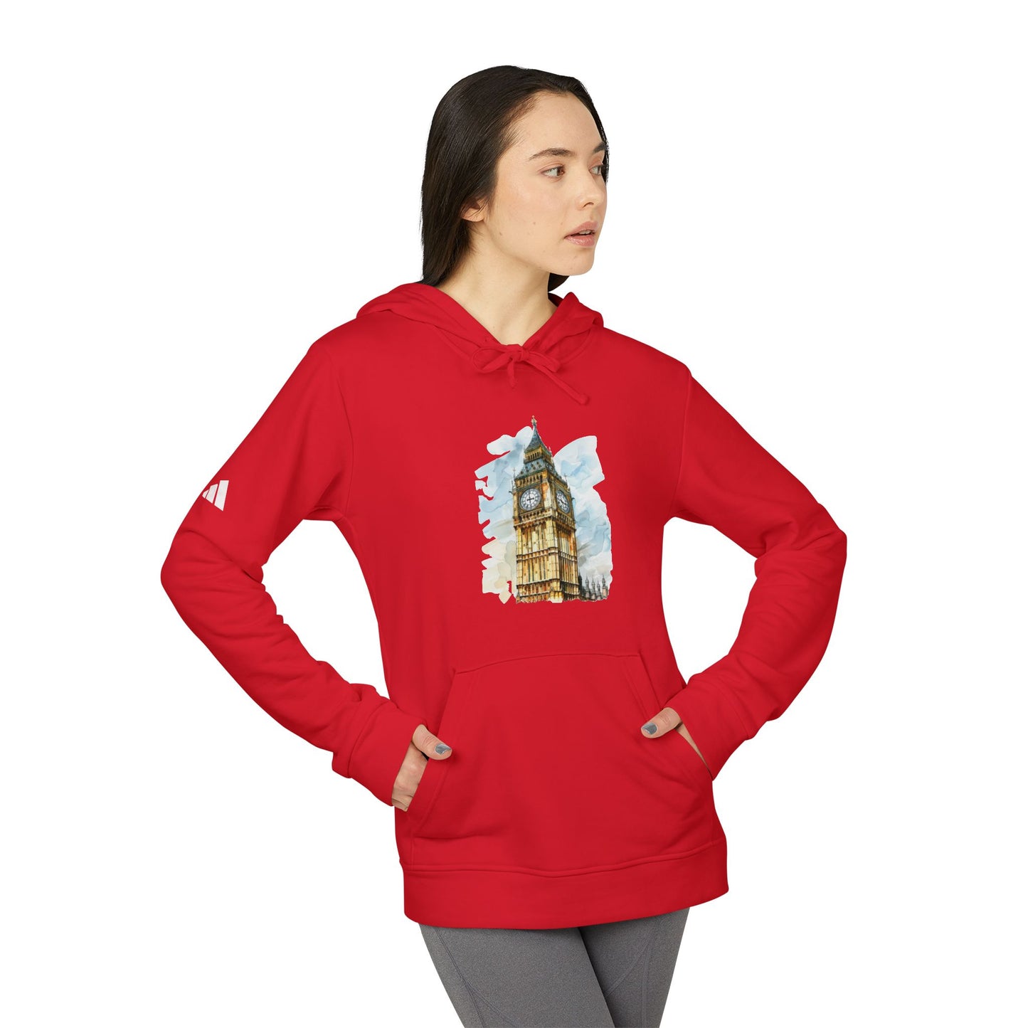 London Landmark Fleece Hoodie - Unisex adidas Sweatshirt