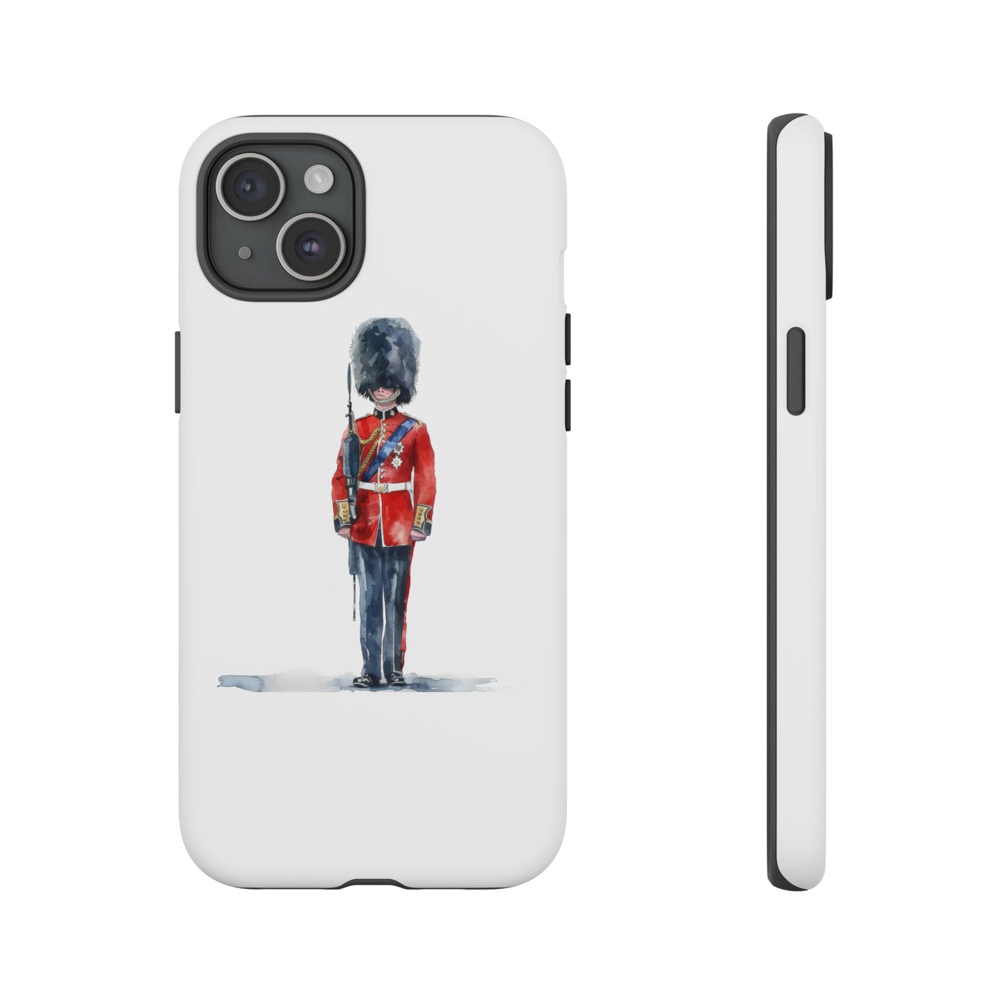 British Royal Guard Phone Case - Tough Cases, Unique Phone Cover, Gift for Her, Cute Accessory, British Soldier Design