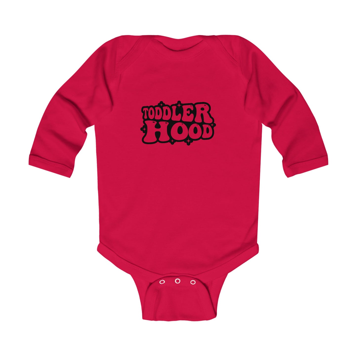Toddlerhood Infant Long Sleeve Bodysuit - Cute Baby Outfit for Playtime & Celebrations