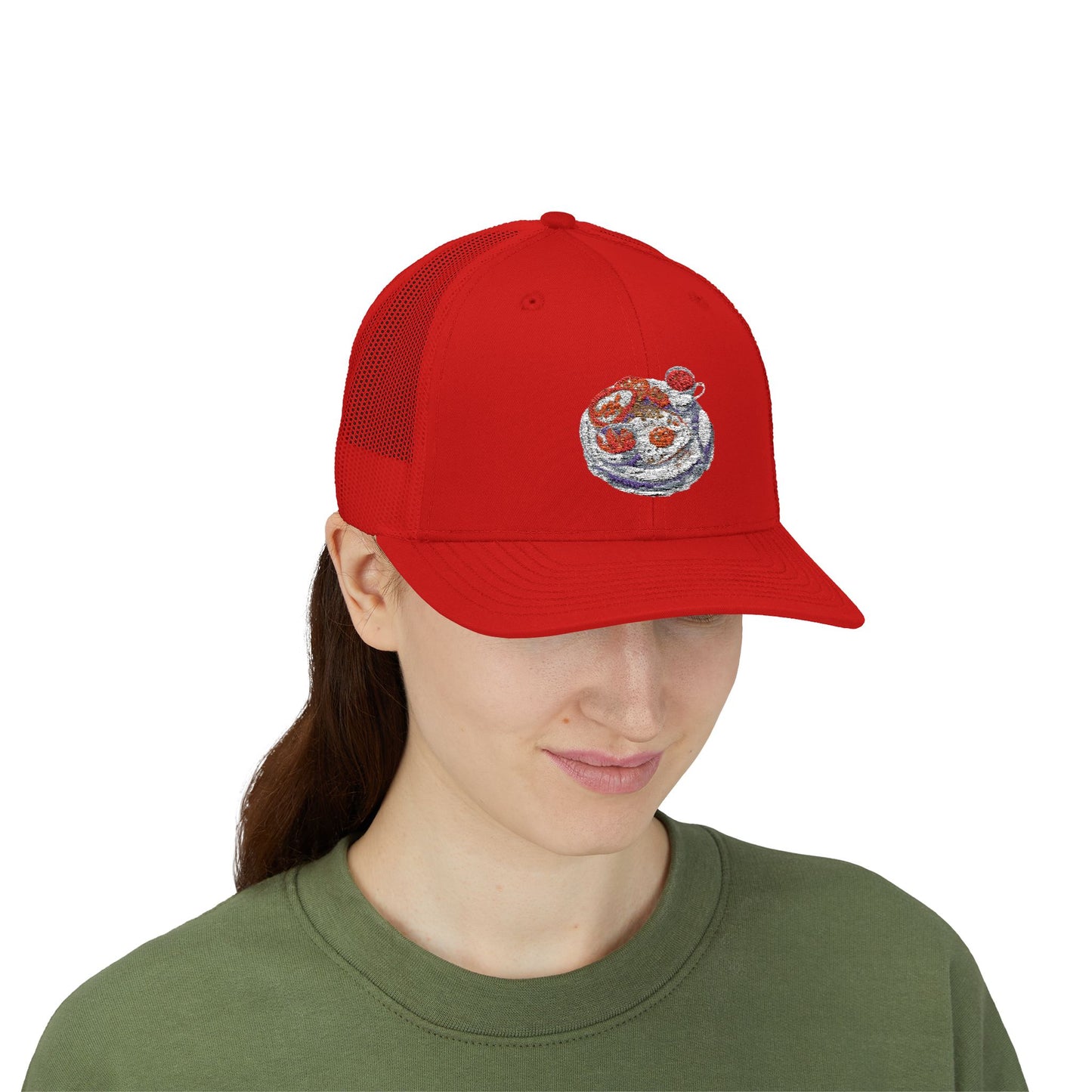 Sushi Lover Snapback Cap, Unique Trucker Hat for Foodies, Gifts for Sushi Fans, Fun Summer Accessory, Casual Style Hat